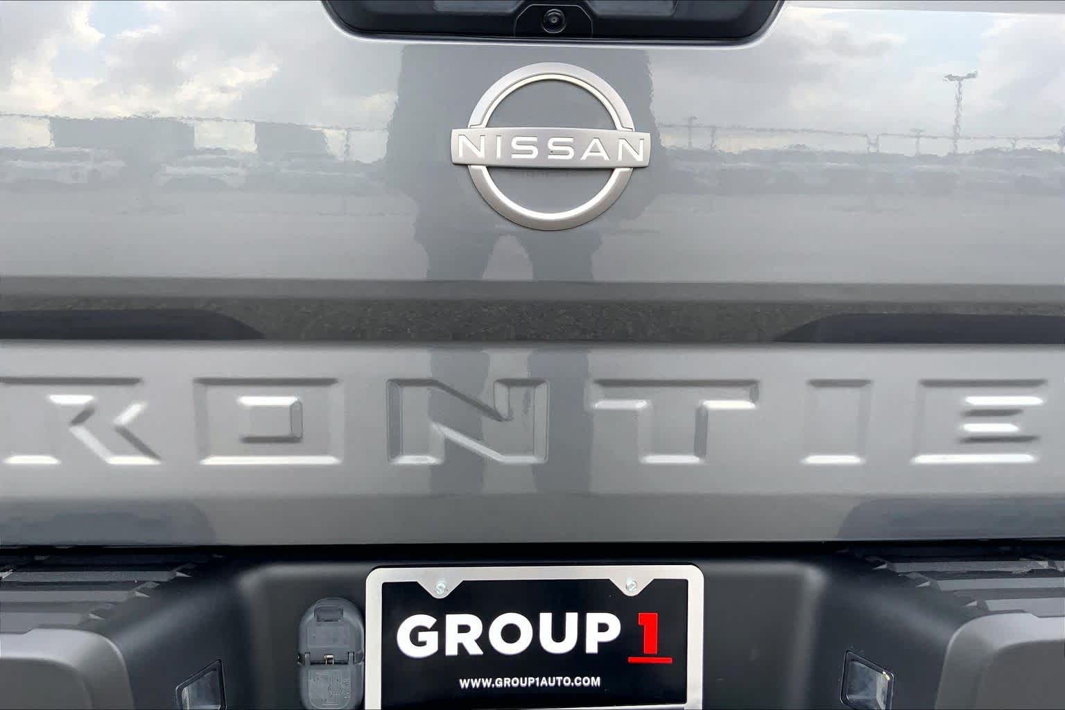 2023 Nissan Frontier SV Gun Metallic at Lone Star Chevrolet