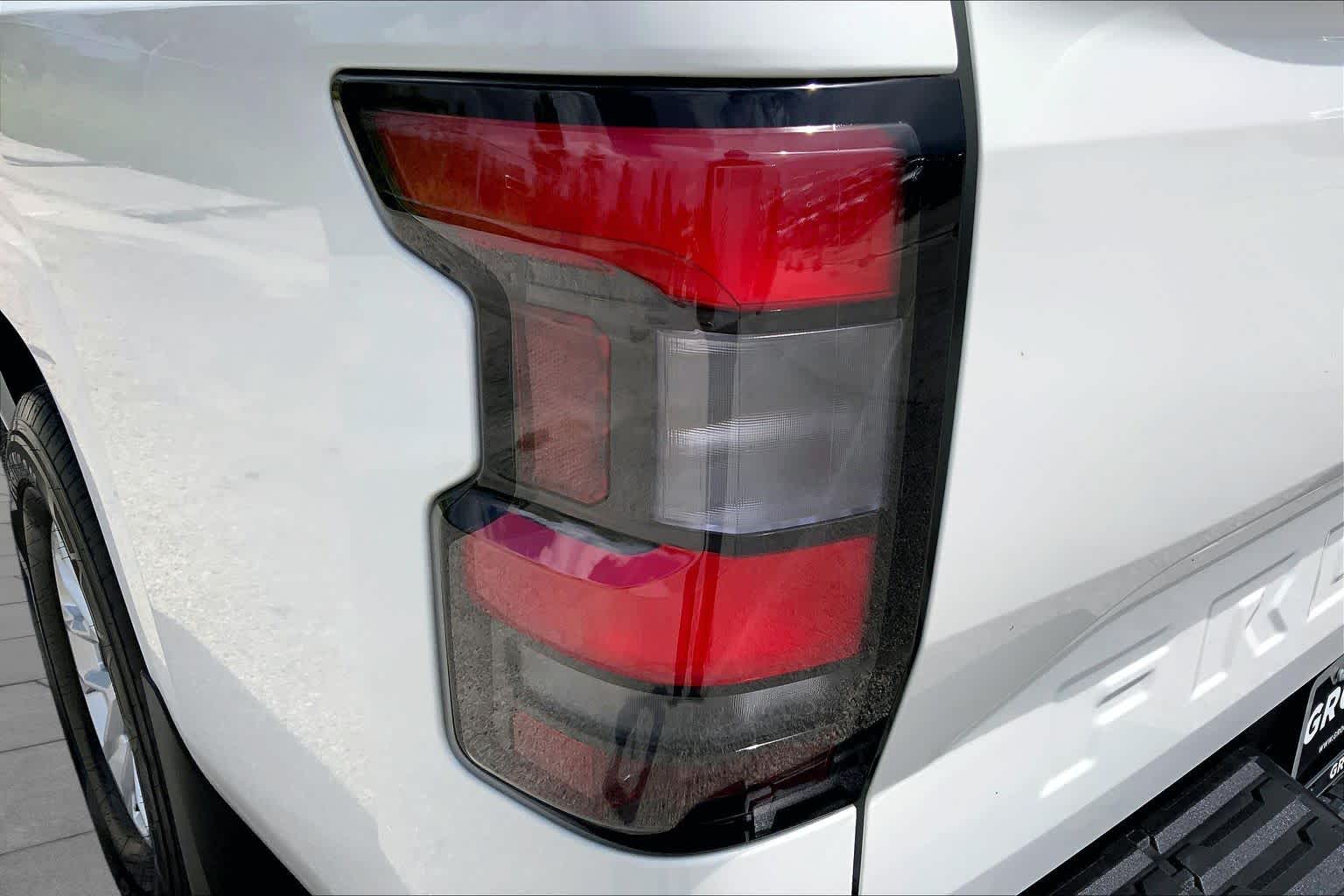 2026 Nissan Frontier S Glacier White at Sterling McCall Nissan