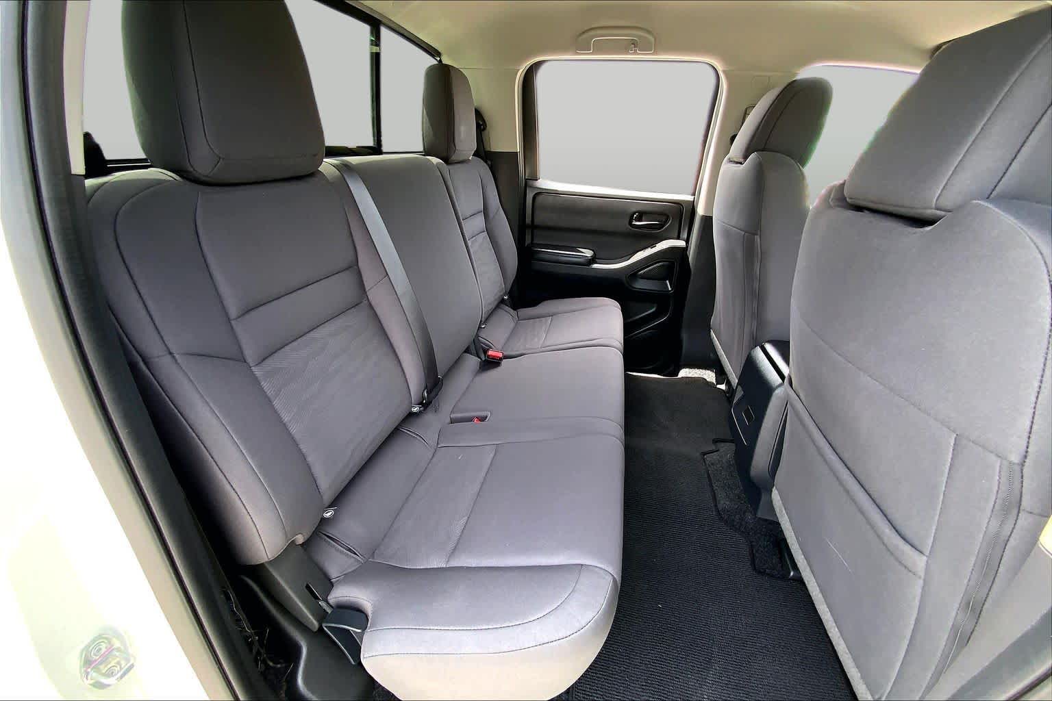 2026 Nissan Frontier S Glacier White at Sterling McCall Nissan