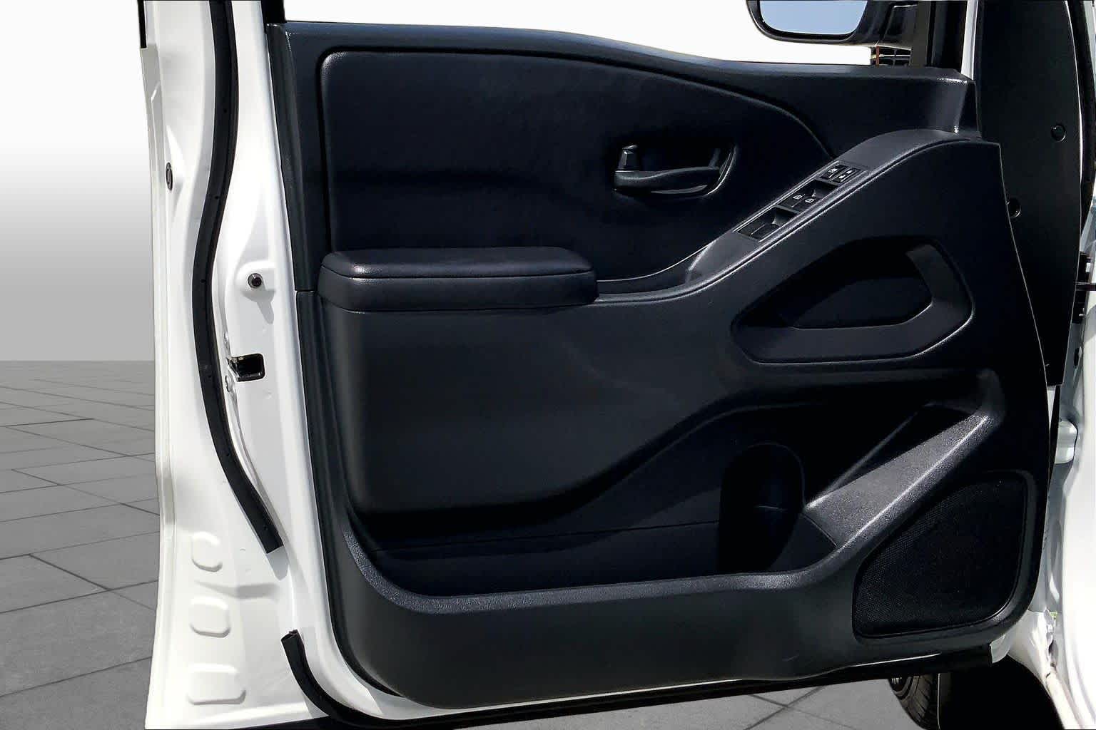2026 Nissan Frontier S Glacier White at Sterling McCall Nissan