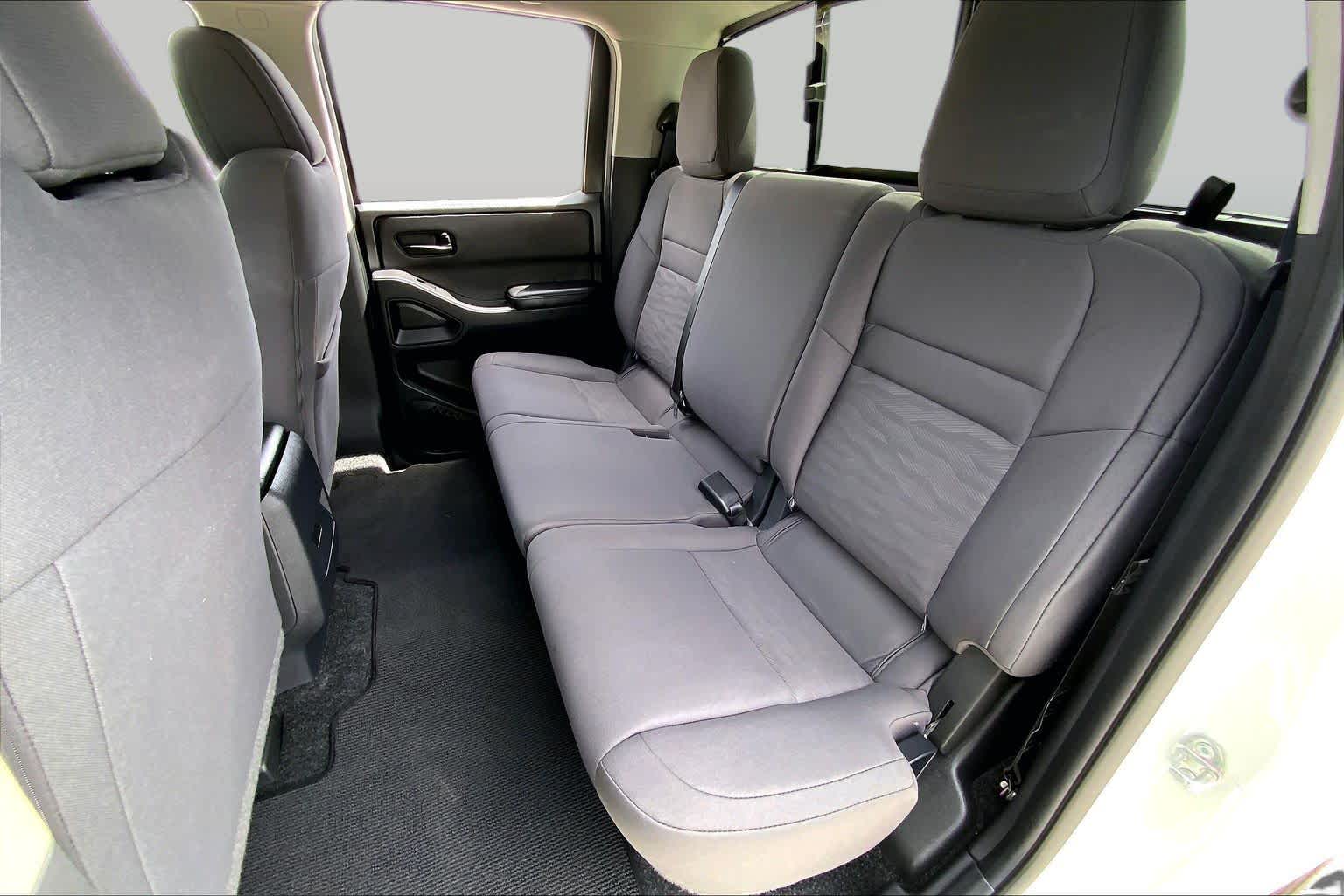 2026 Nissan Frontier S Glacier White at Sterling McCall Nissan