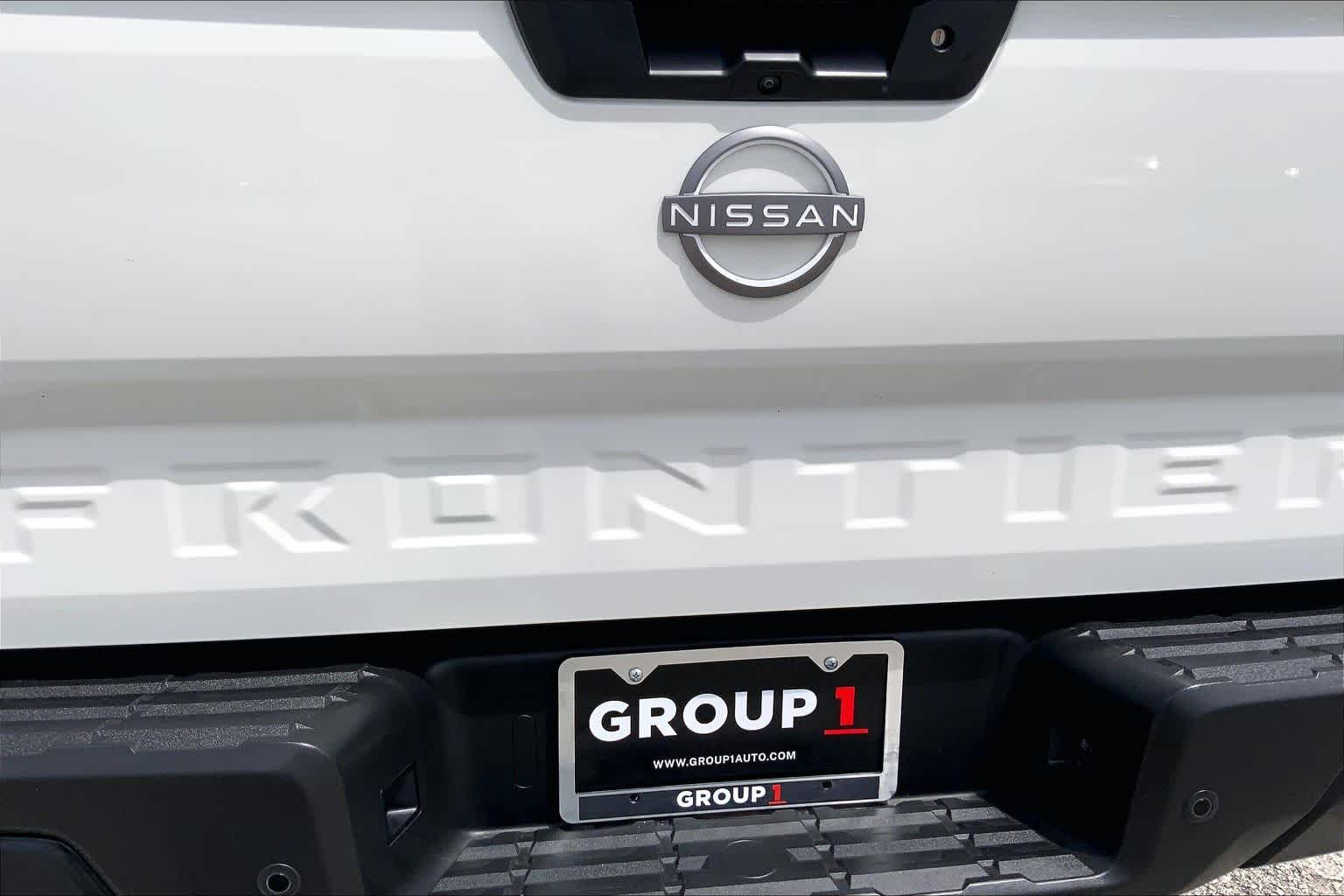 2026 Nissan Frontier S Glacier White at Sterling McCall Nissan