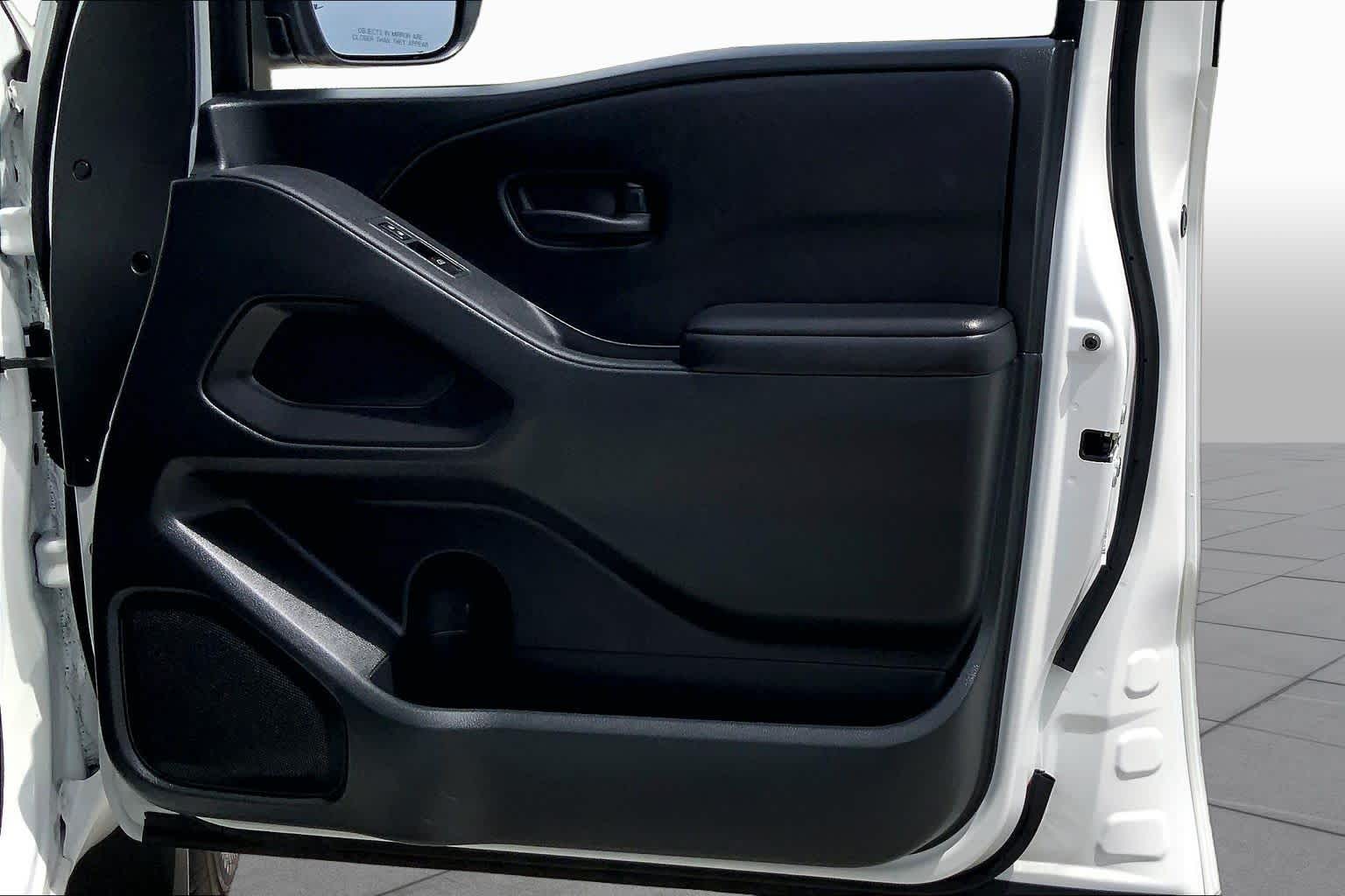 2026 Nissan Frontier S Glacier White at Sterling McCall Nissan