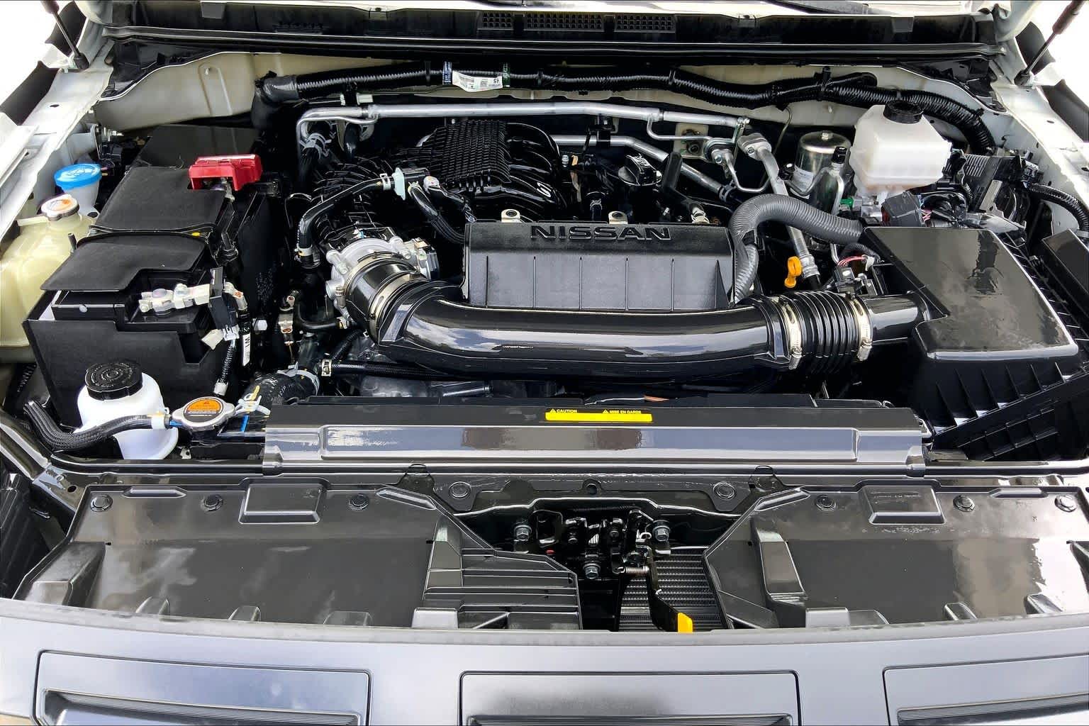 2026 Nissan Frontier S Glacier White at Sterling McCall Nissan