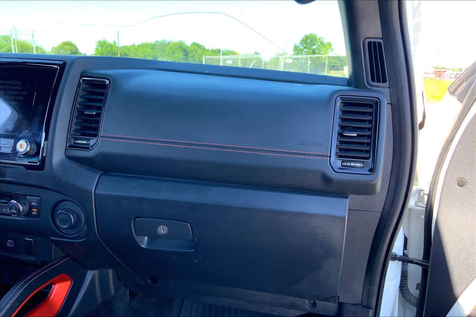 2022 Nissan Frontier PRO-4X Glacier White at Tomball Ford
