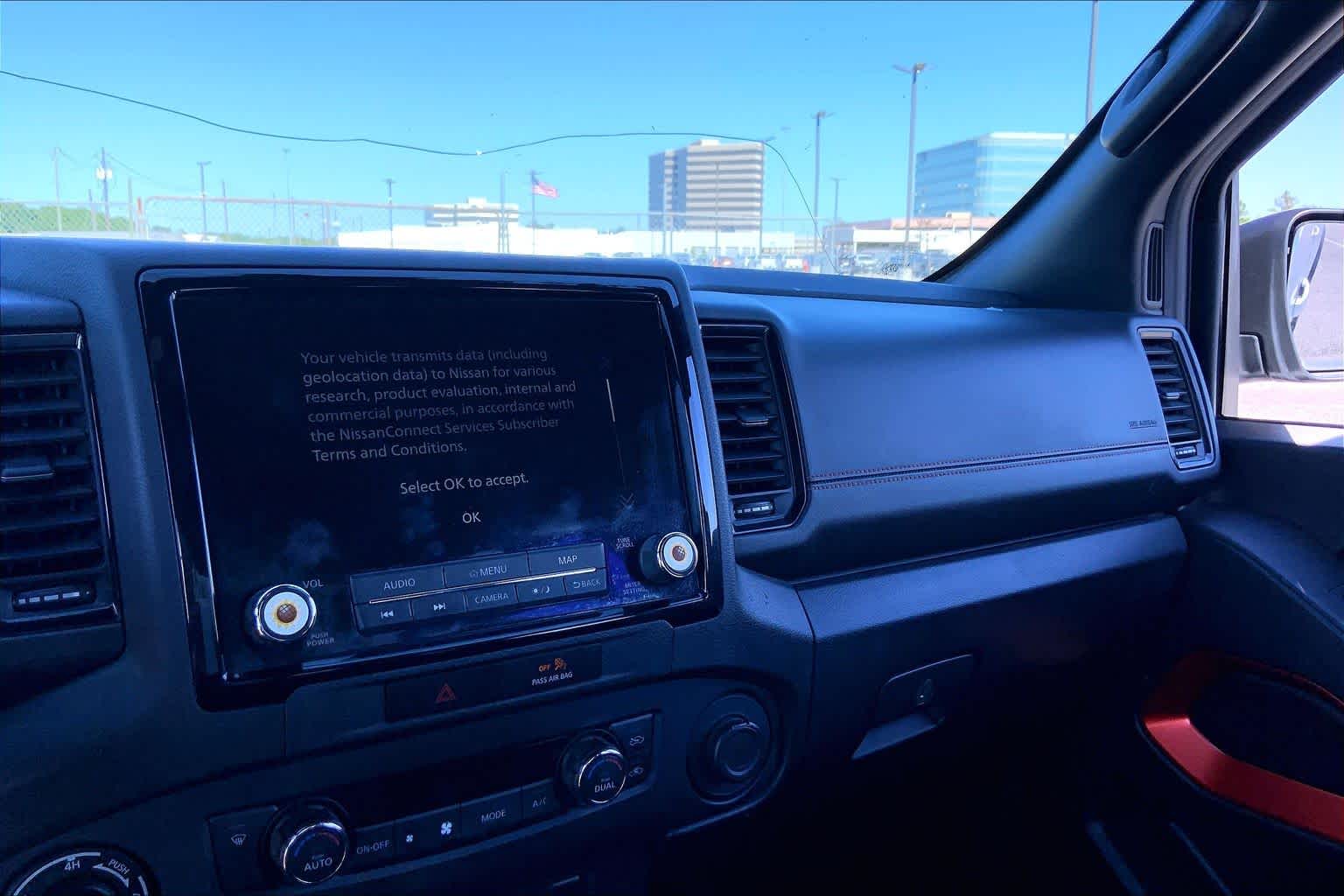 2022 Nissan Frontier PRO-4X Glacier White at Tomball Ford
