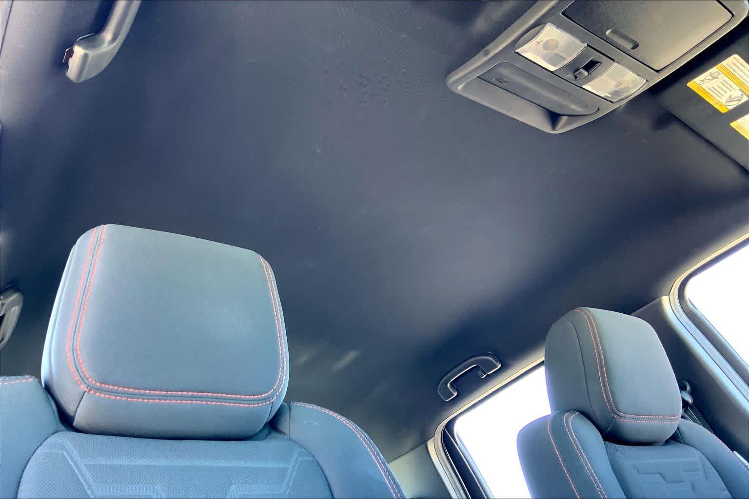 2022 Nissan Frontier PRO-4X Glacier White at Tomball Ford