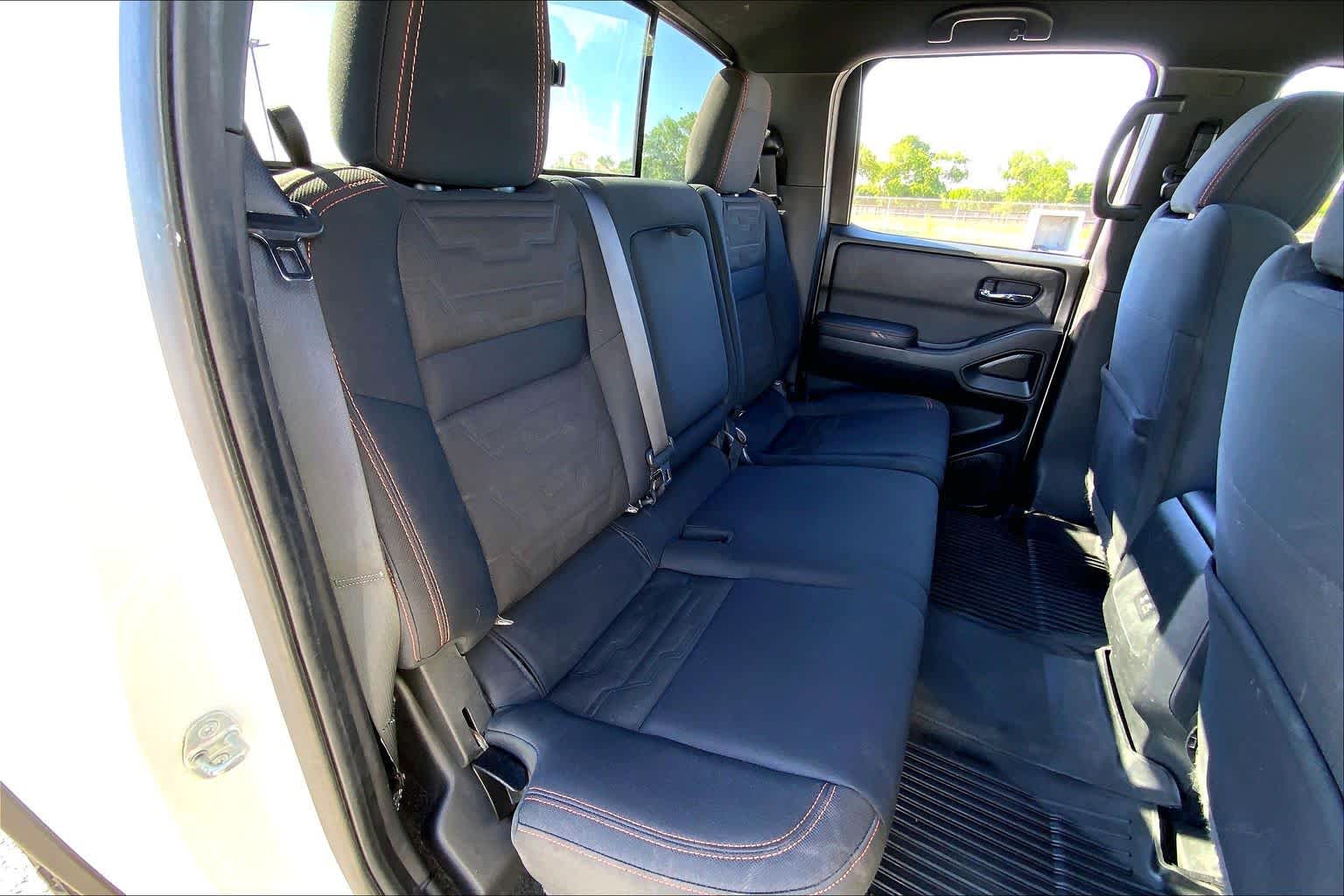 2022 Nissan Frontier PRO-4X Glacier White at Tomball Ford