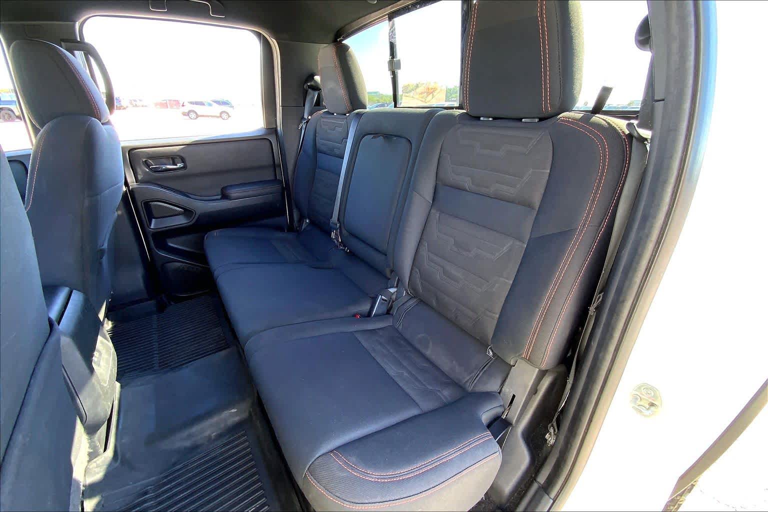 2022 Nissan Frontier PRO-4X Glacier White at Tomball Ford
