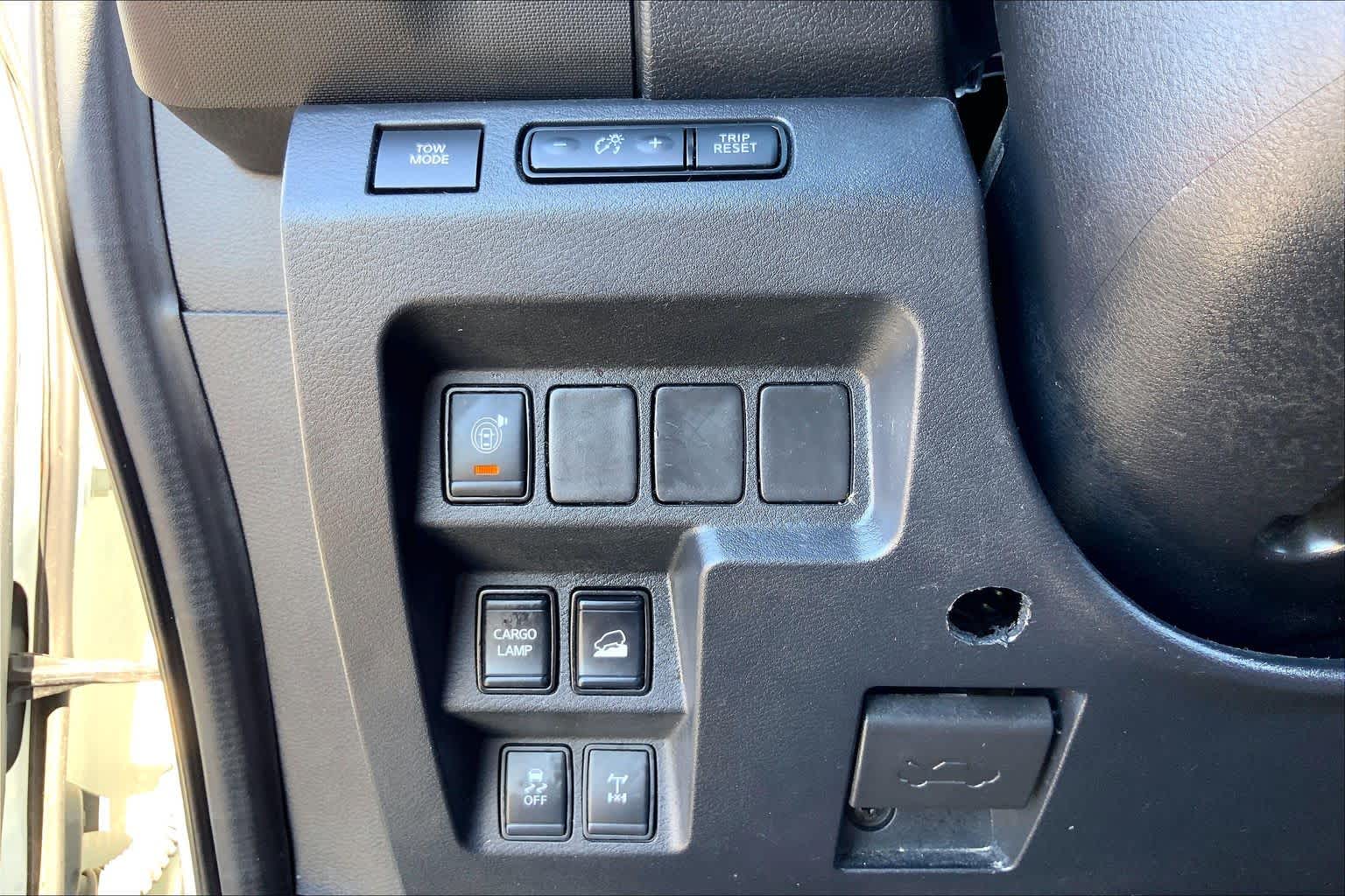 2022 Nissan Frontier PRO-4X Glacier White at Tomball Ford
