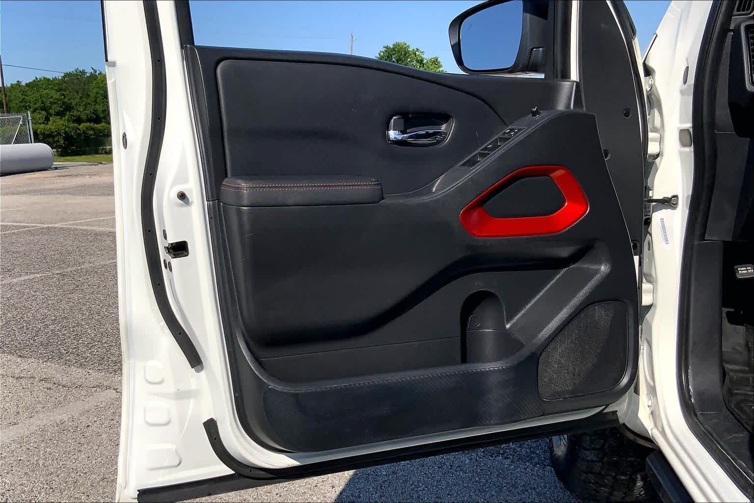 2022 Nissan Frontier PRO-4X Glacier White at Tomball Ford