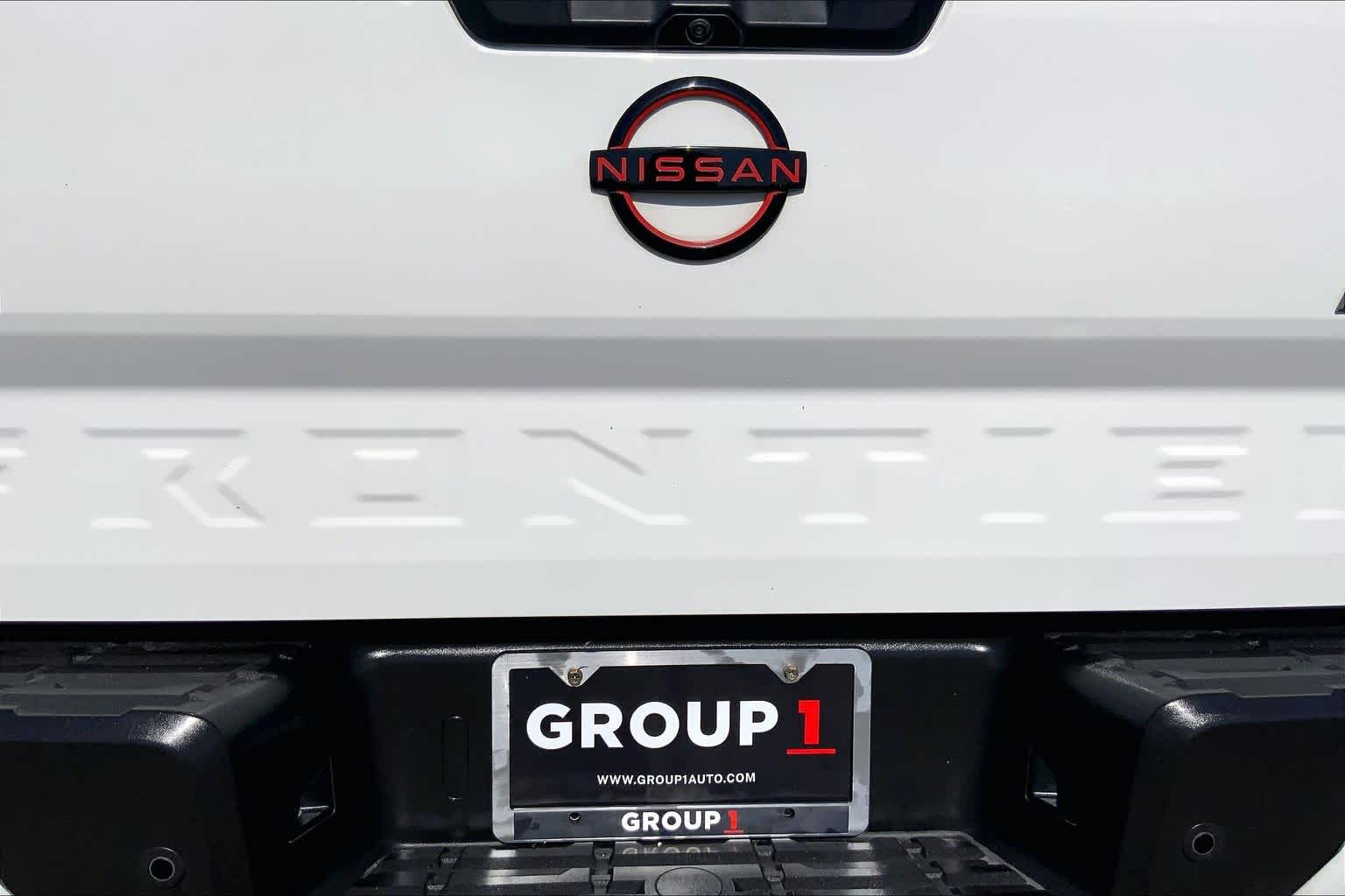 2022 Nissan Frontier PRO-4X Glacier White at Tomball Ford