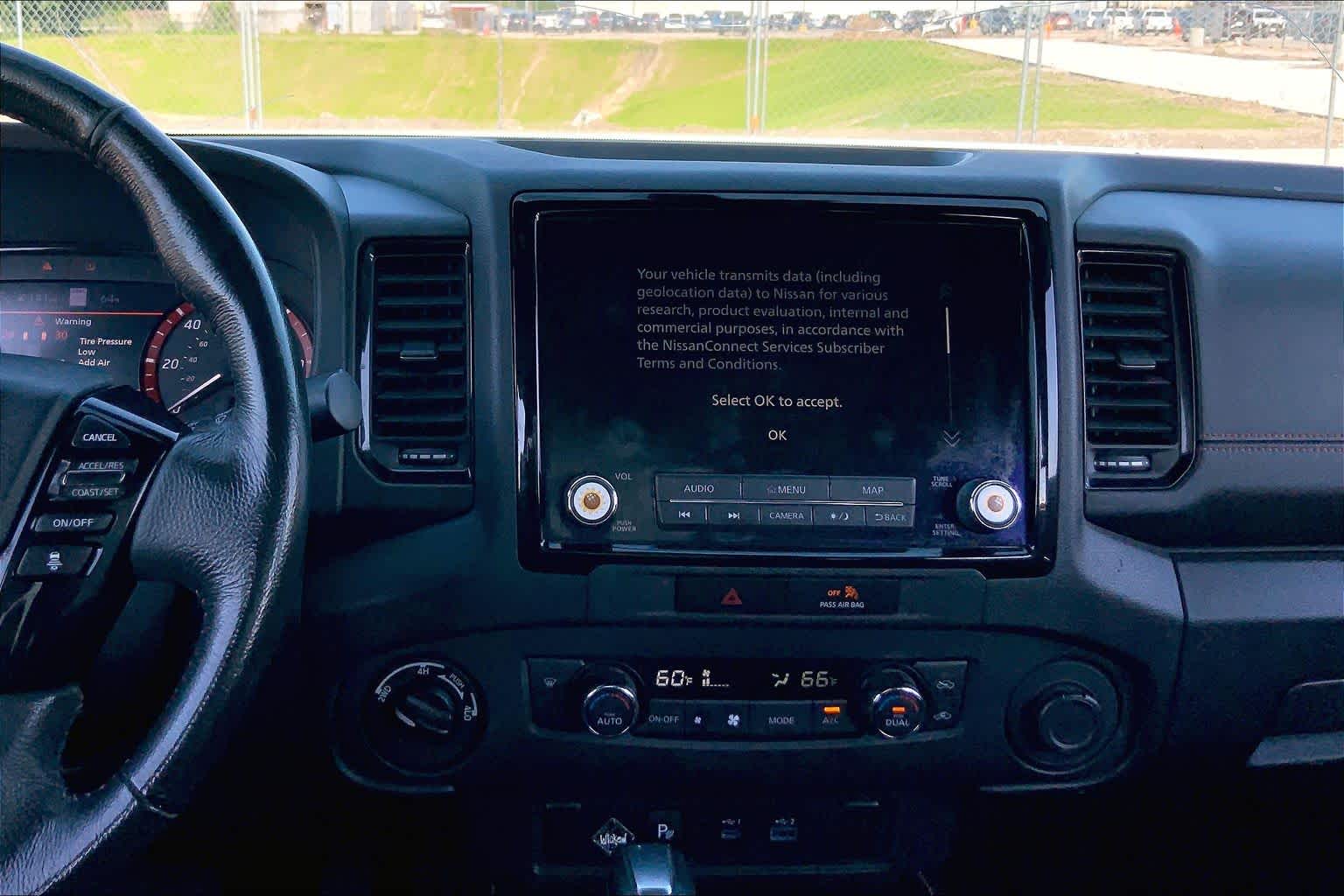 2022 Nissan Frontier PRO-4X Glacier White at Tomball Ford