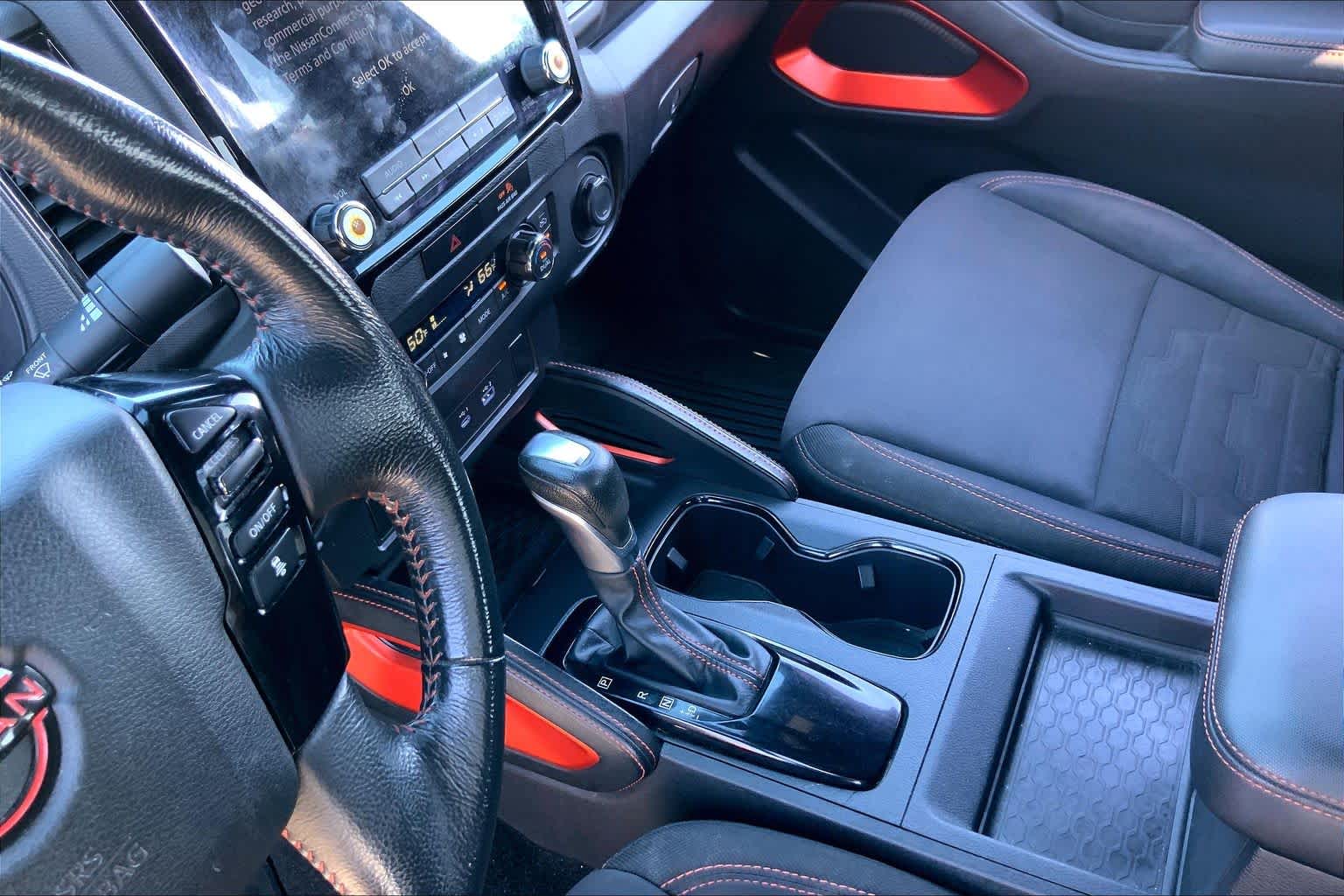 2022 Nissan Frontier PRO-4X Glacier White at Tomball Ford