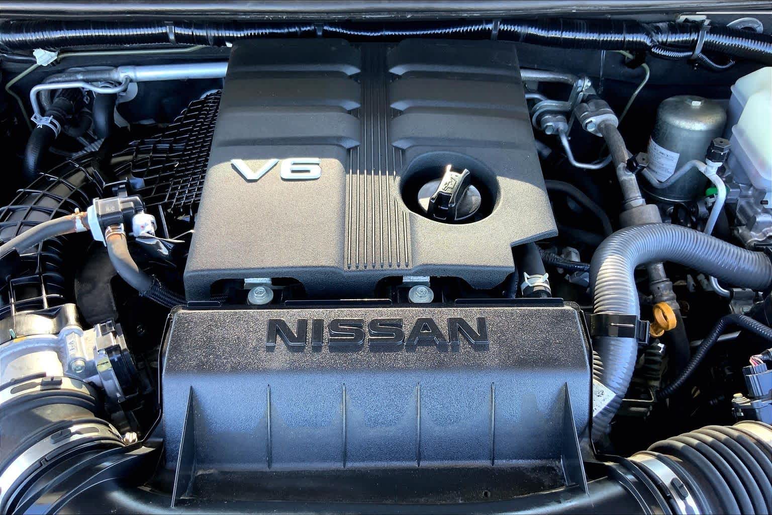 2022 Nissan Frontier PRO-4X Glacier White at Tomball Ford