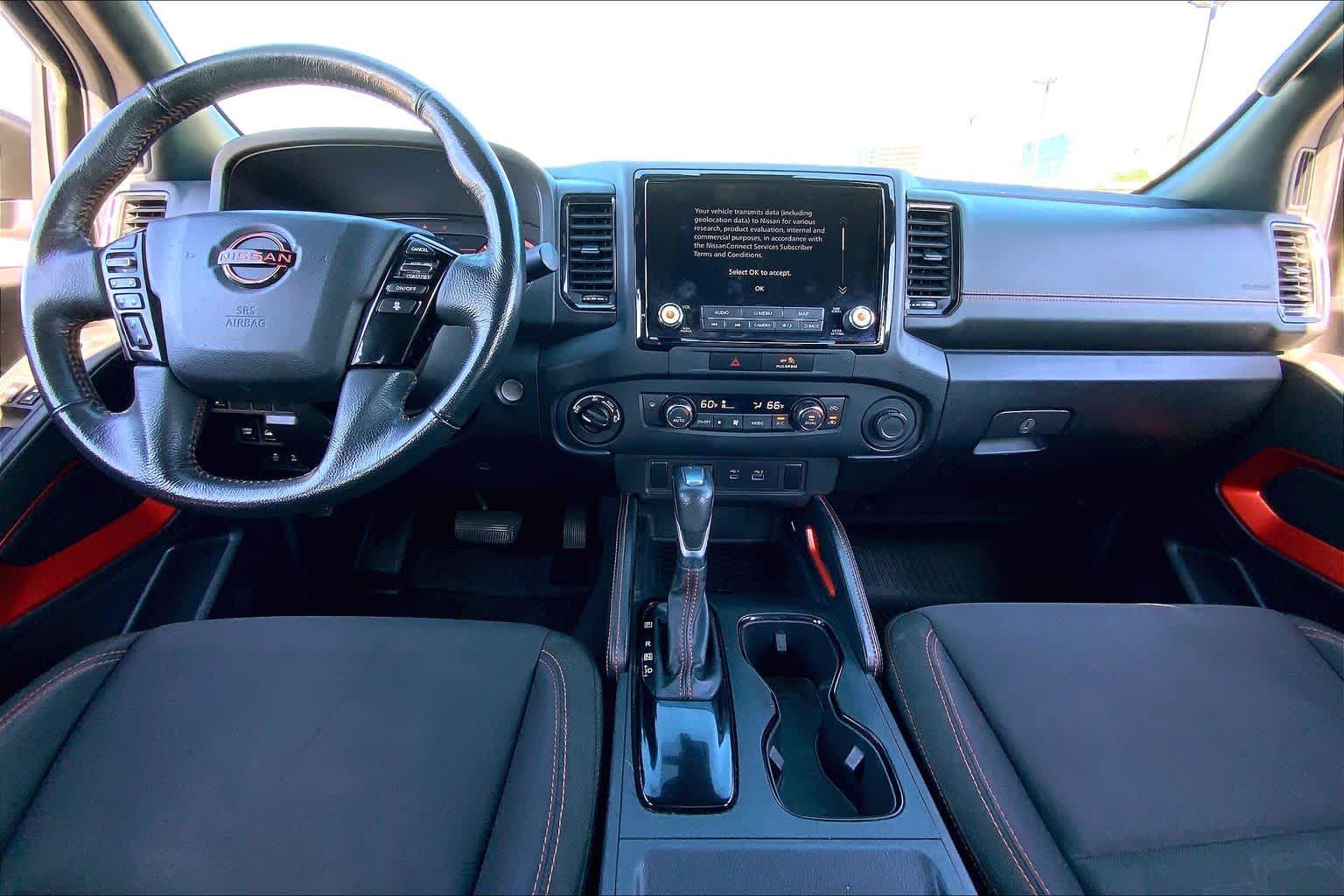 2022 Nissan Frontier PRO-4X Glacier White at Tomball Ford
