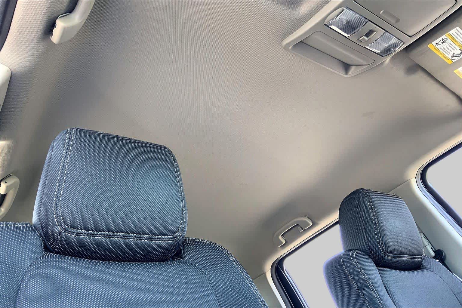 2023 Nissan Frontier SV Glacier White at Sterling McCall Nissan