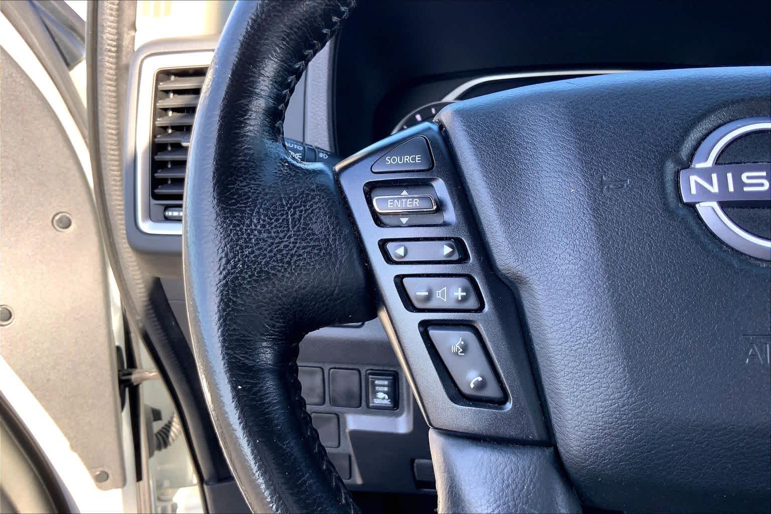 2023 Nissan Frontier SV Glacier White at Sterling McCall Nissan