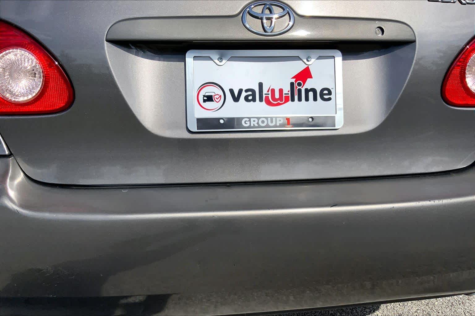 2007 Toyota Corolla CE Phantom Gray Pearl at Westside Kia