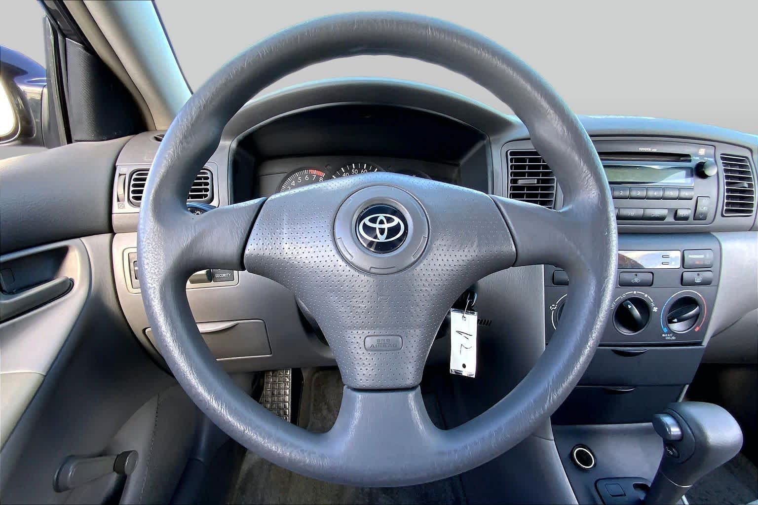 2007 Toyota Corolla CE Phantom Gray Pearl at Westside Kia