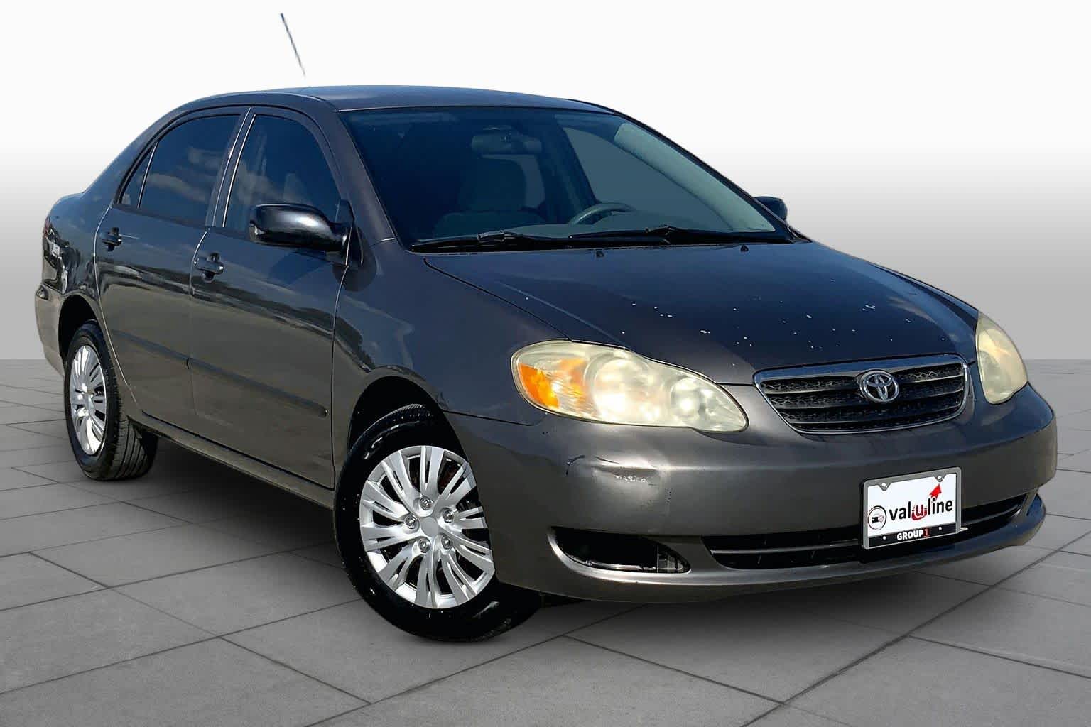 2007 Toyota Corolla CE Phantom Gray Pearl at Westside Kia