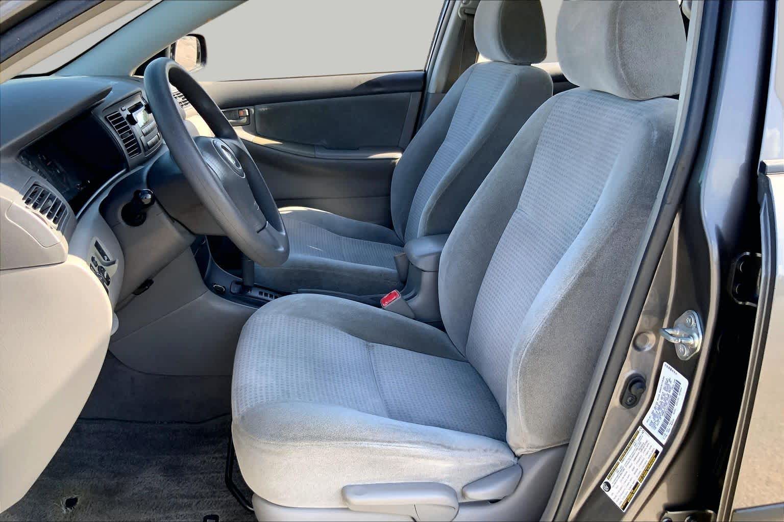 2007 Toyota Corolla CE Phantom Gray Pearl at Westside Kia