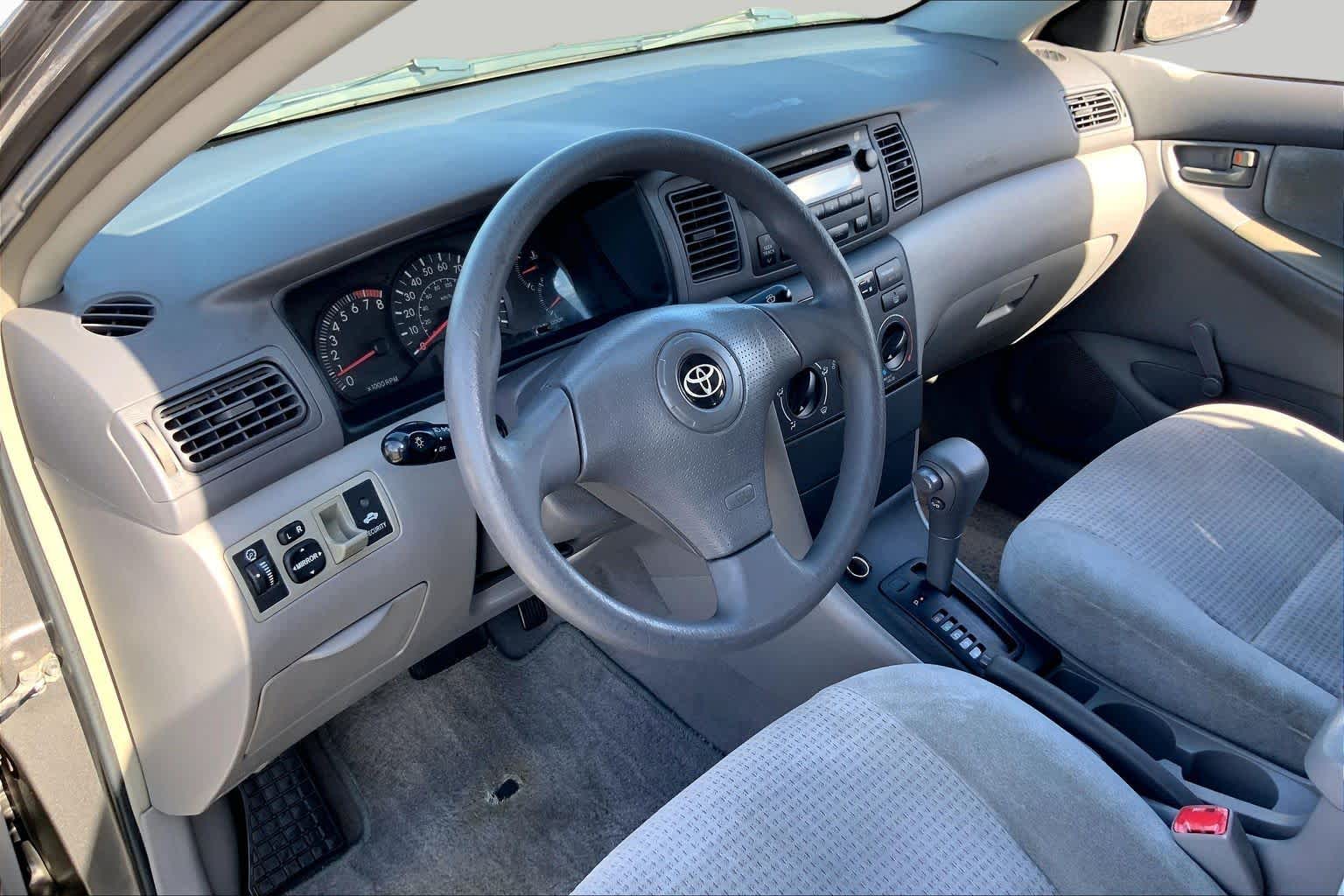 2007 Toyota Corolla CE Phantom Gray Pearl at Westside Kia