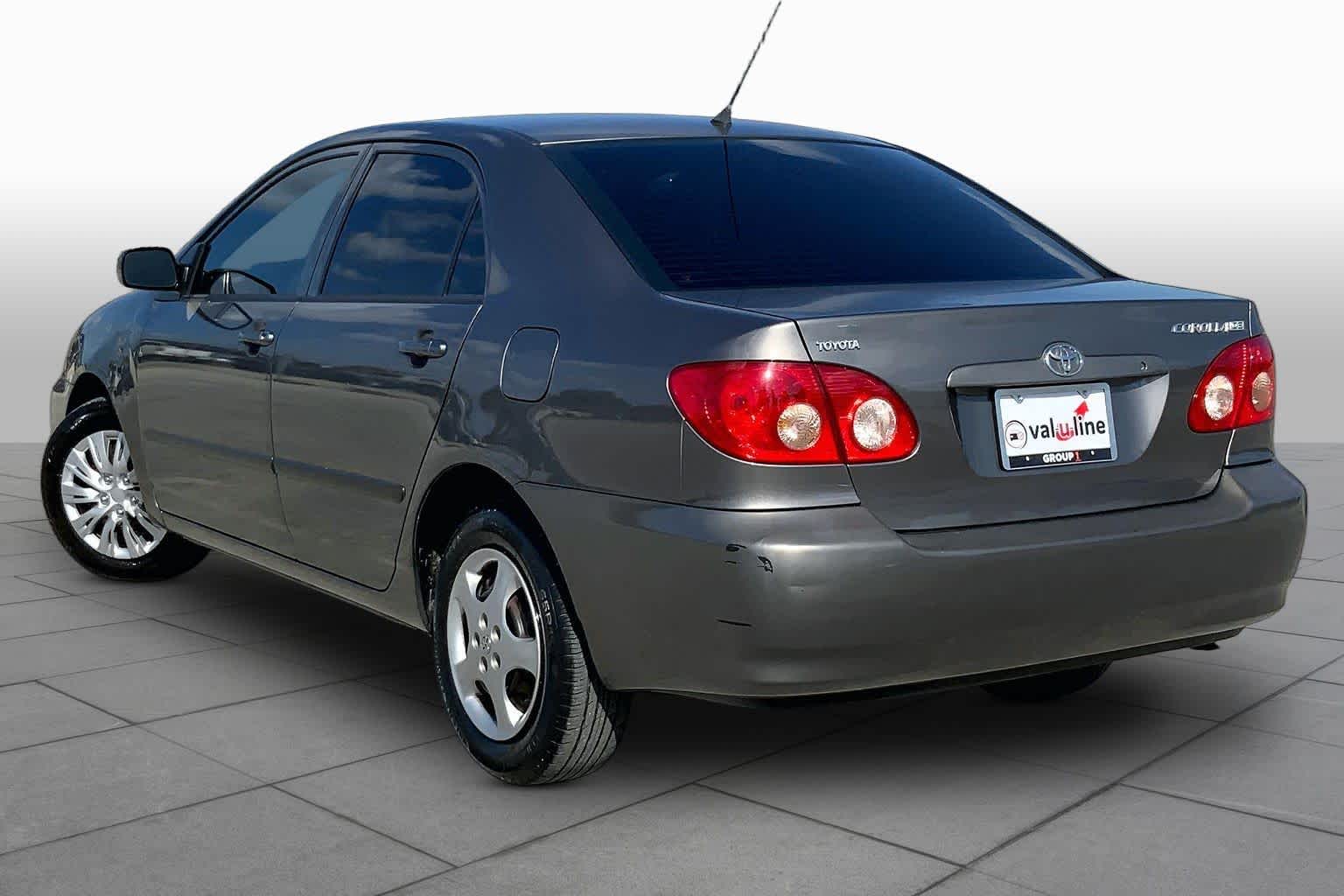 2007 Toyota Corolla CE Phantom Gray Pearl at Westside Kia