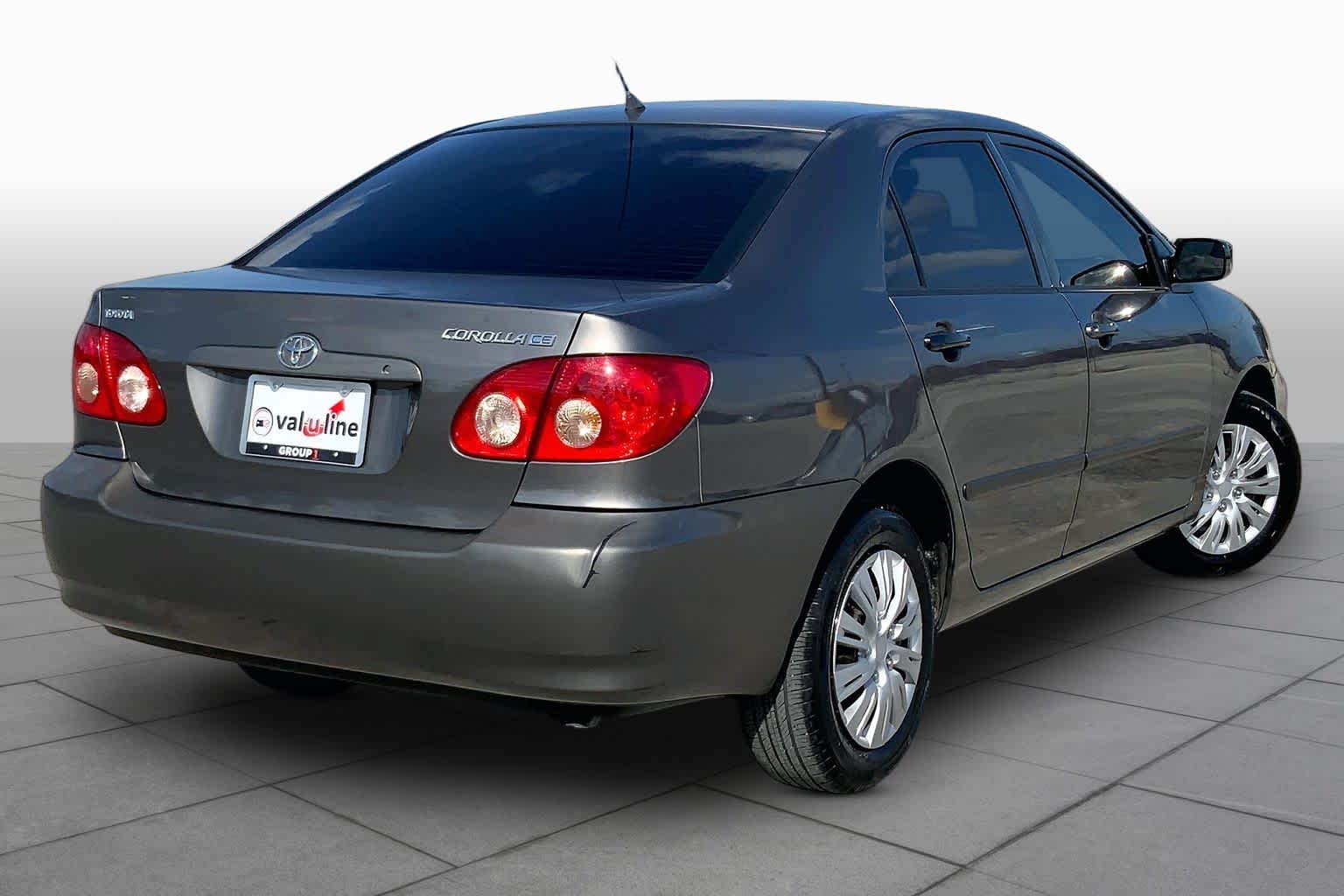 2007 Toyota Corolla CE Phantom Gray Pearl at Westside Kia