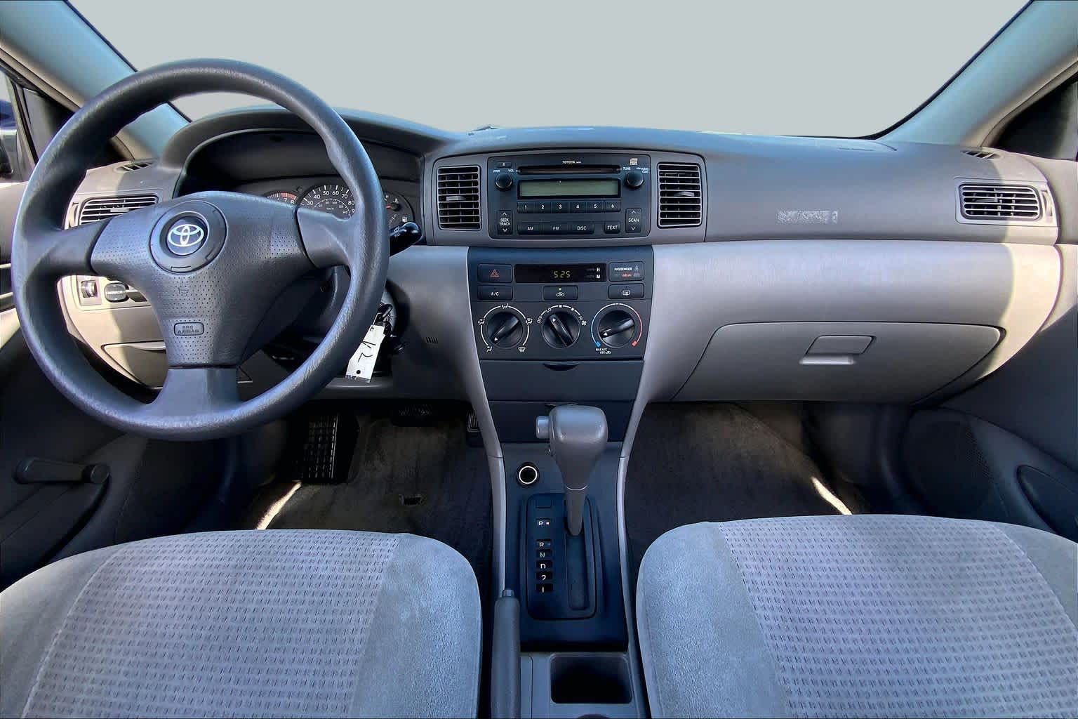 2007 Toyota Corolla CE Phantom Gray Pearl at Westside Kia