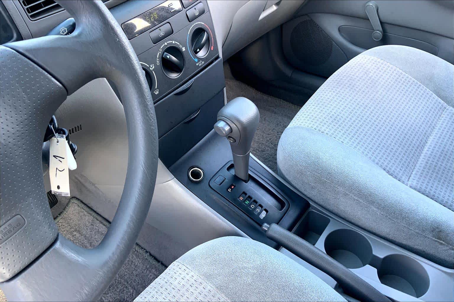 2007 Toyota Corolla CE Phantom Gray Pearl at Westside Kia