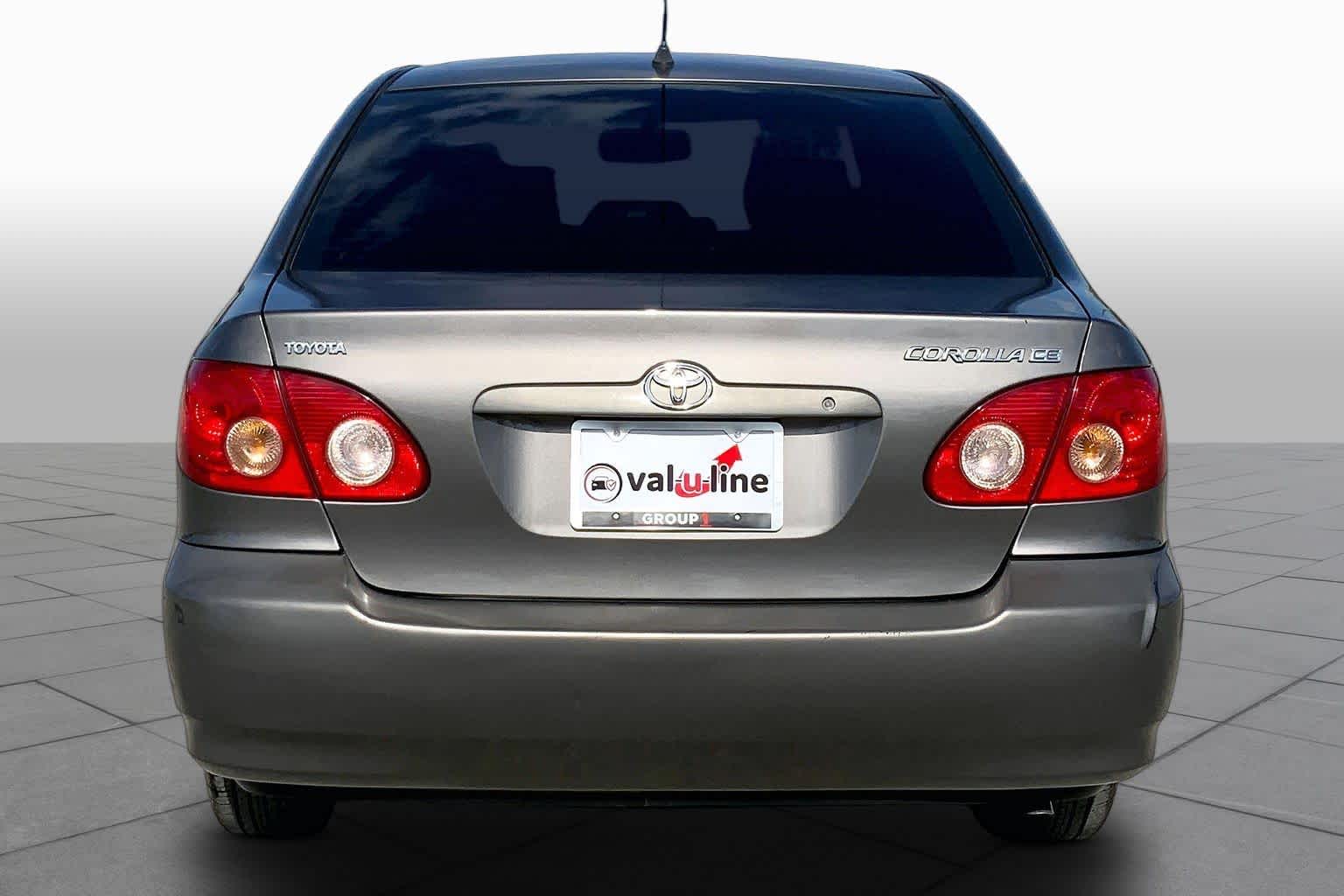 2007 Toyota Corolla CE Phantom Gray Pearl at Westside Kia