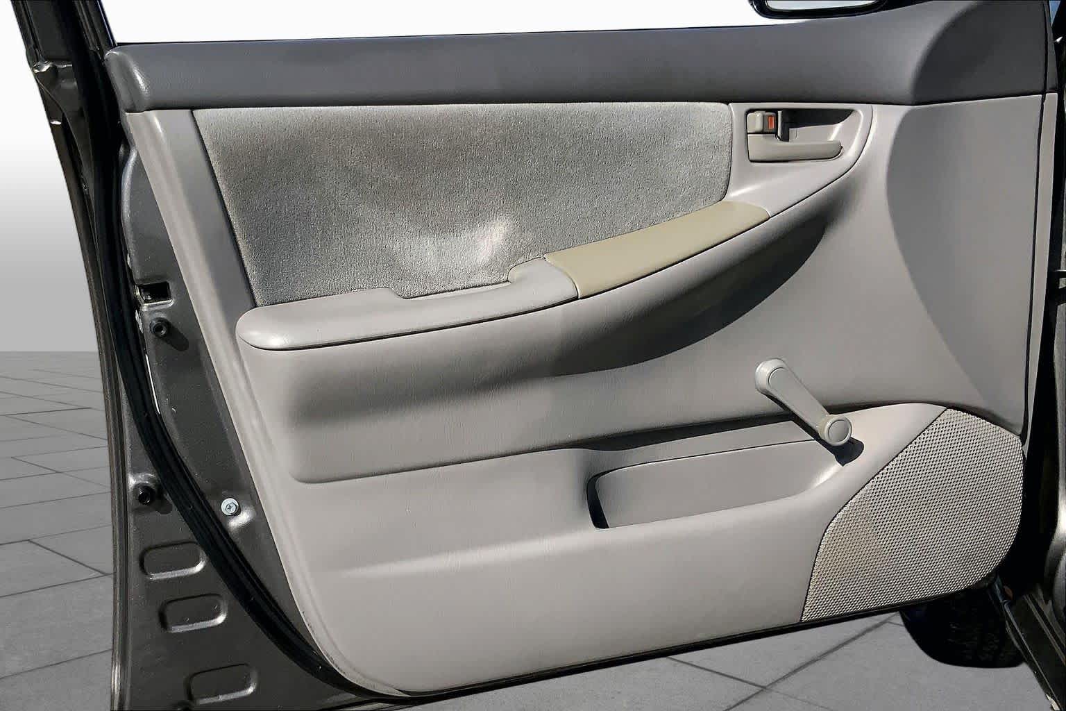 2007 Toyota Corolla CE Phantom Gray Pearl at Westside Kia