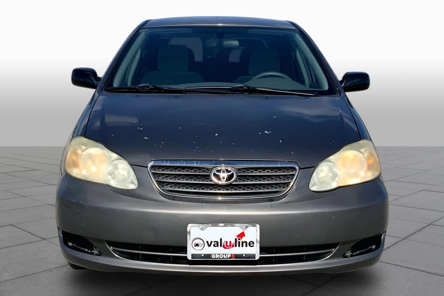 2007 Toyota Corolla CE Phantom Gray Pearl at Westside Kia