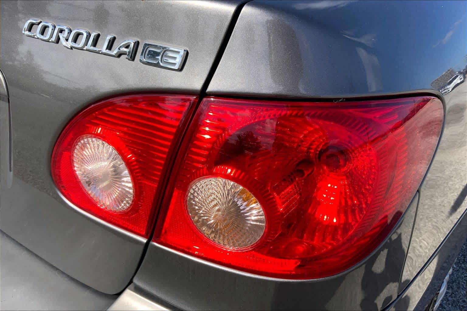 2007 Toyota Corolla CE Phantom Gray Pearl at Westside Kia