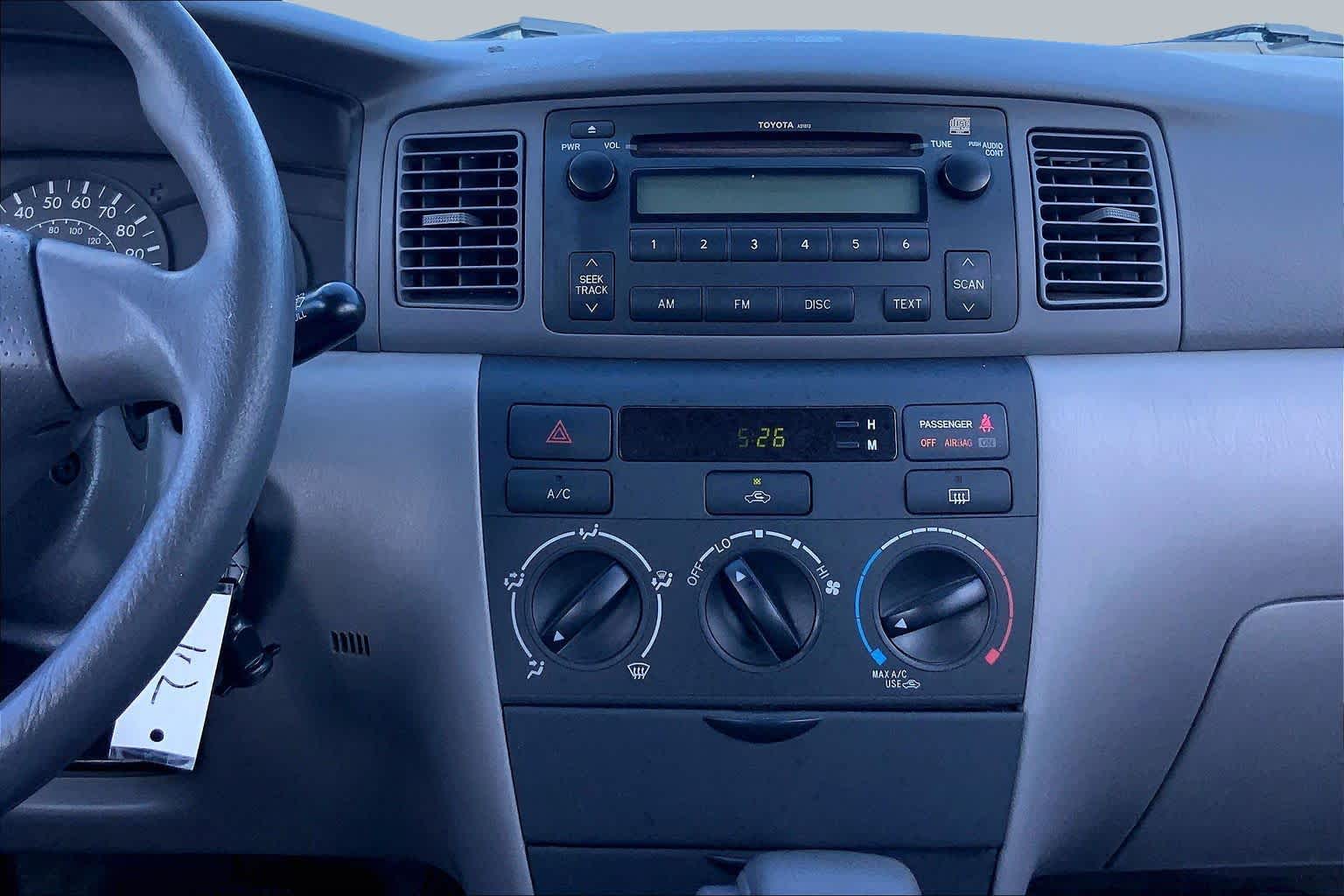 2007 Toyota Corolla CE Phantom Gray Pearl at Westside Kia