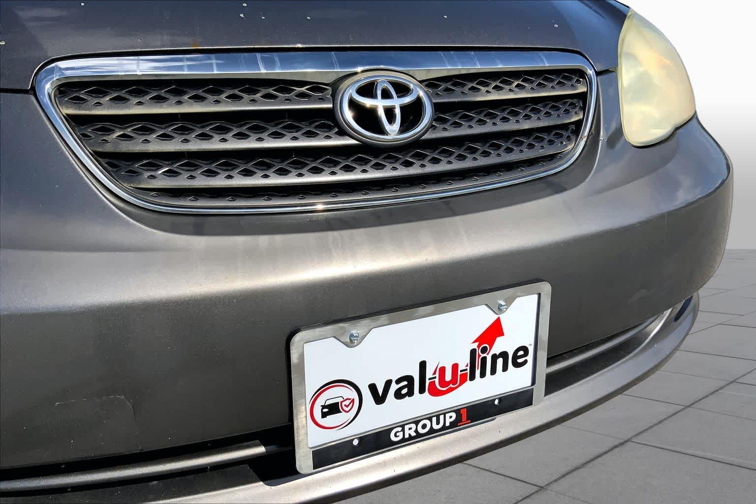 2007 Toyota Corolla CE Phantom Gray Pearl at Westside Kia
