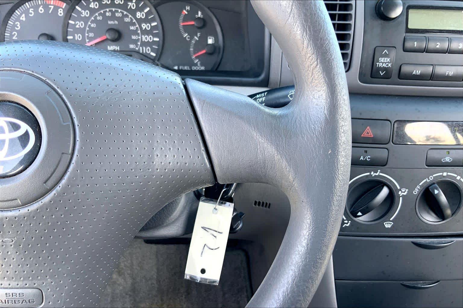 2007 Toyota Corolla CE Phantom Gray Pearl at Westside Kia