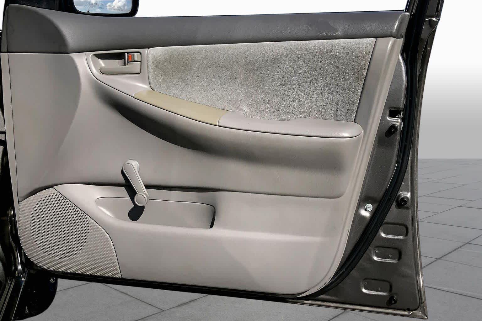 2007 Toyota Corolla CE Phantom Gray Pearl at Westside Kia