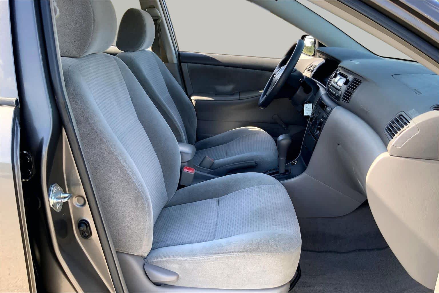 2007 Toyota Corolla CE Phantom Gray Pearl at Westside Kia