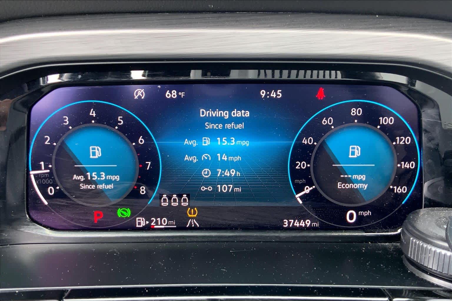 2025 Volkswagen Atlas Cross Sport 2.0T SE w/Technology Deep Black Pearl at Turner Chevrolet