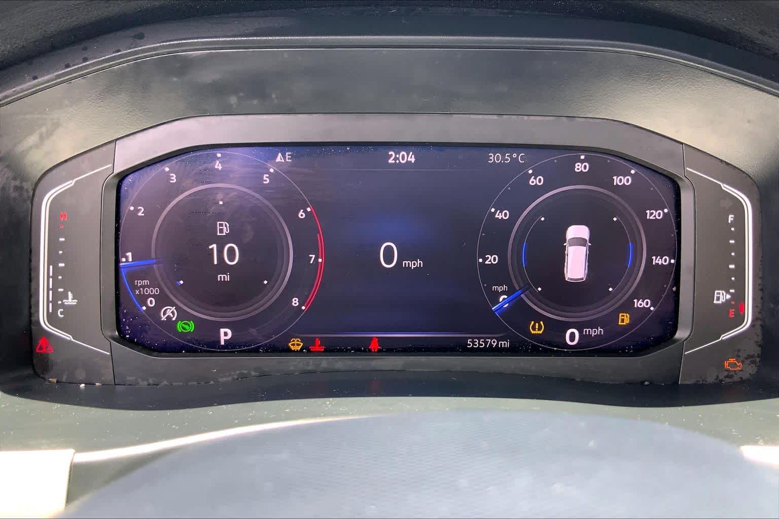 2022 Volkswagen Atlas 2.0T SE w/Technology Deep Black Pearl at Mac Haik Ford