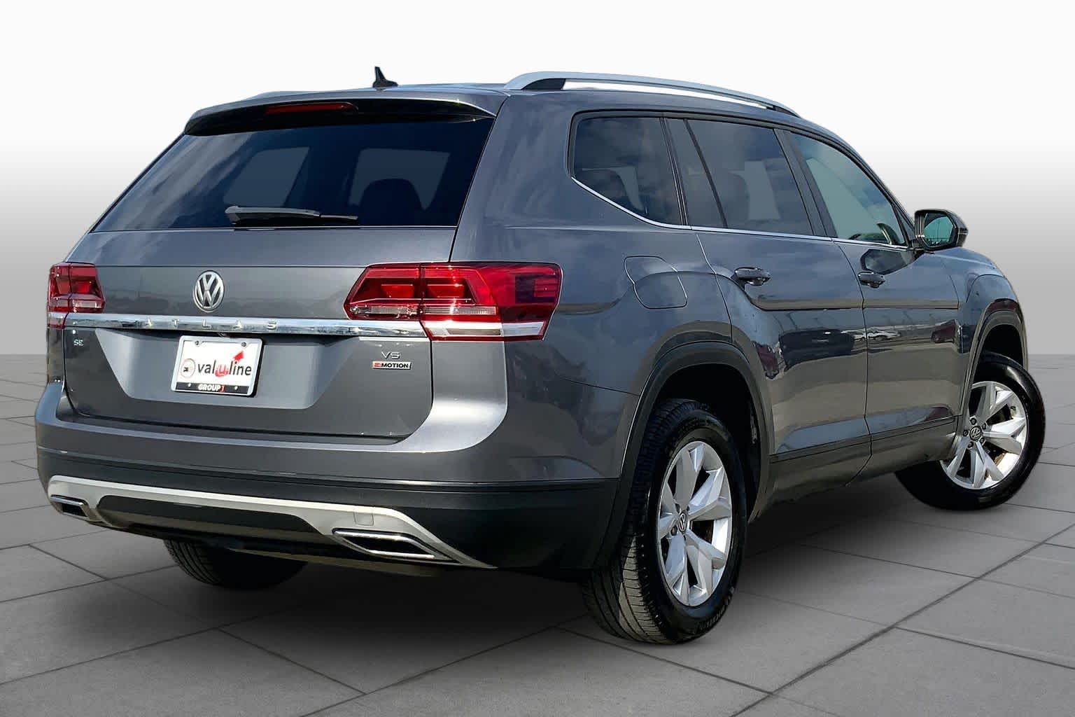 2018 Volkswagen Atlas photo 12 of 35