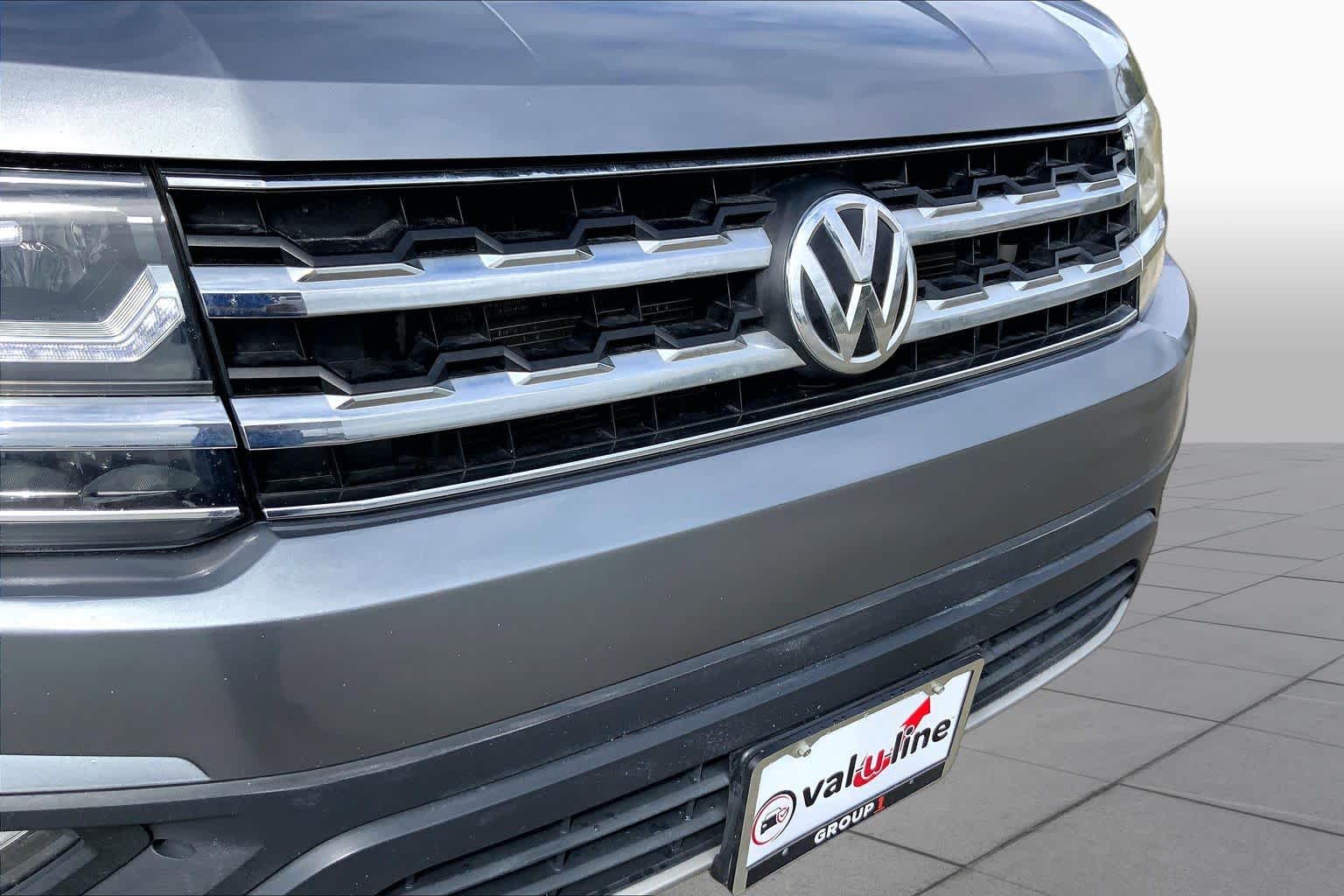 2018 Volkswagen Atlas photo 28 of 35