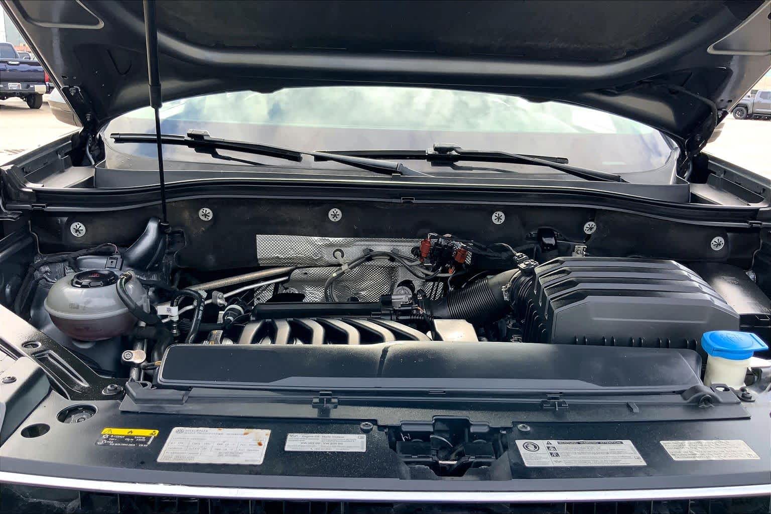 2018 Volkswagen Atlas photo 30 of 35
