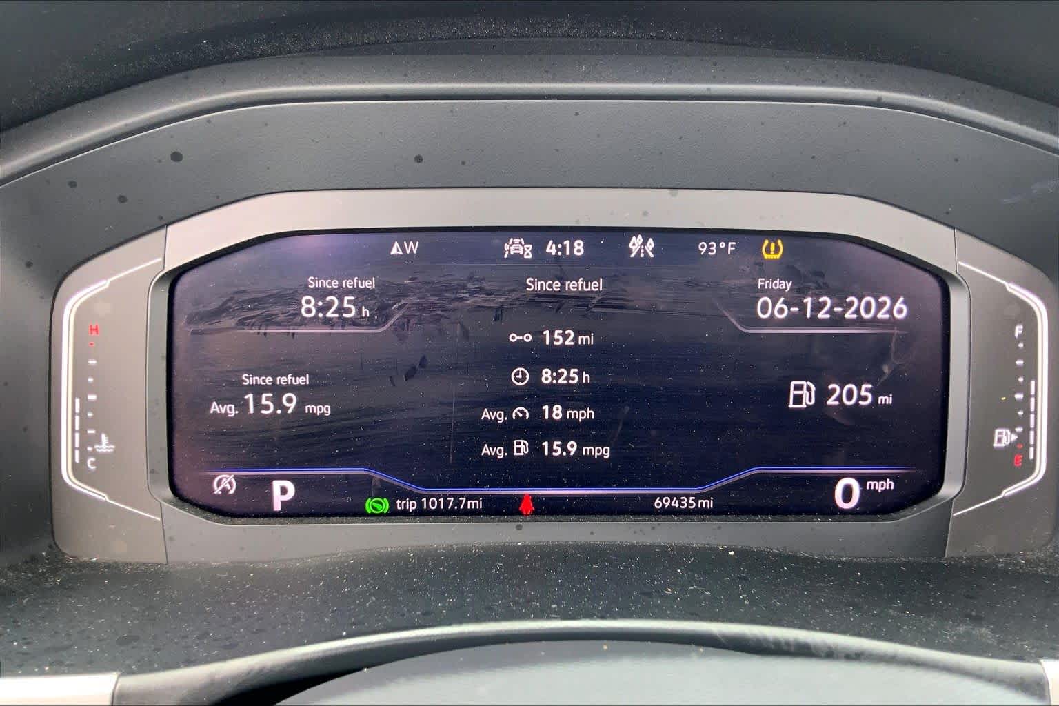 2022 Volkswagen Atlas 3.6L V6 SE w/Technology Deep Black Pearl at Mac Haik Ford