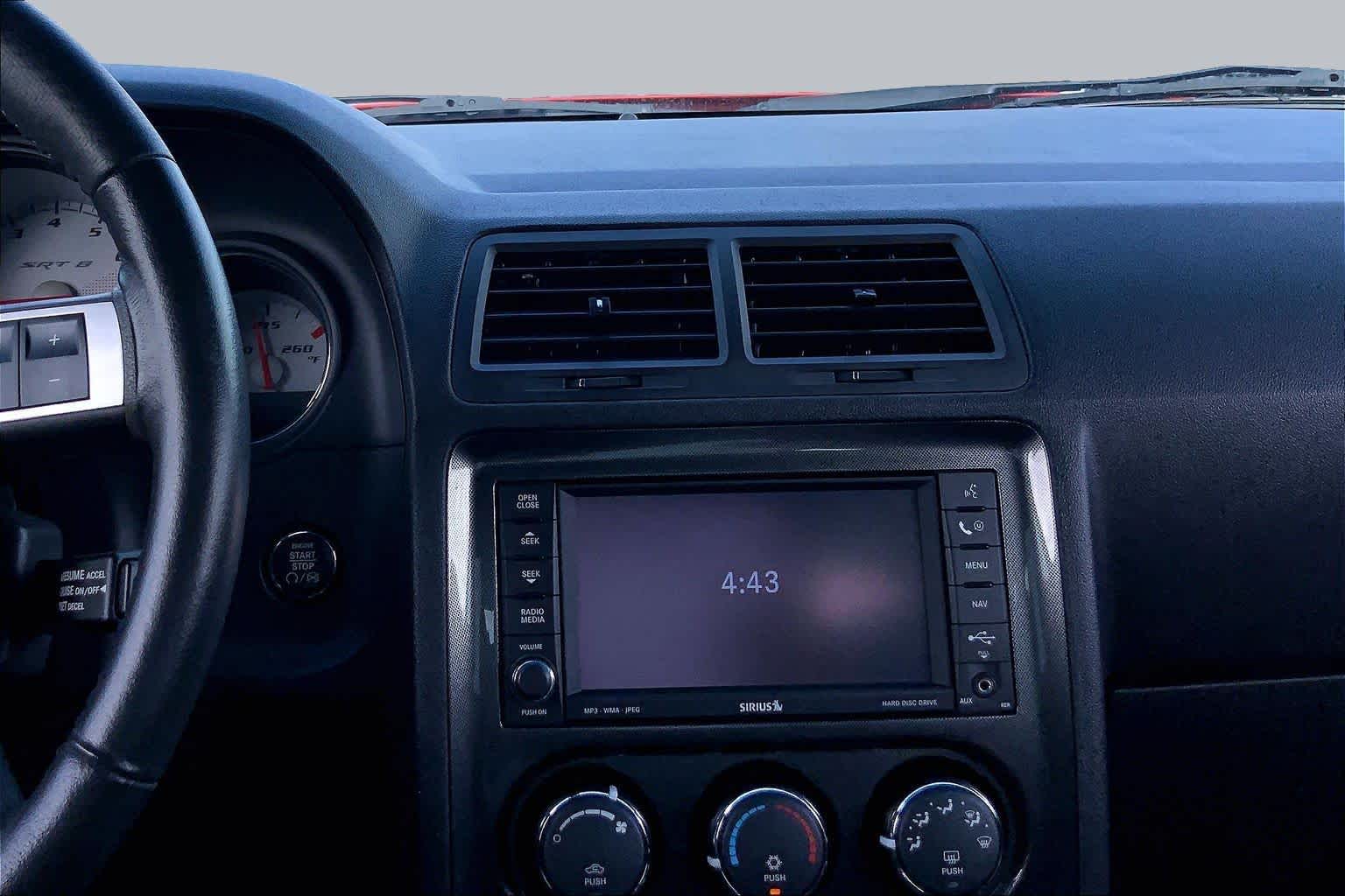 2009 Dodge Challenger SRT8 Hemi Orange Pearl at Mac Haik Ford