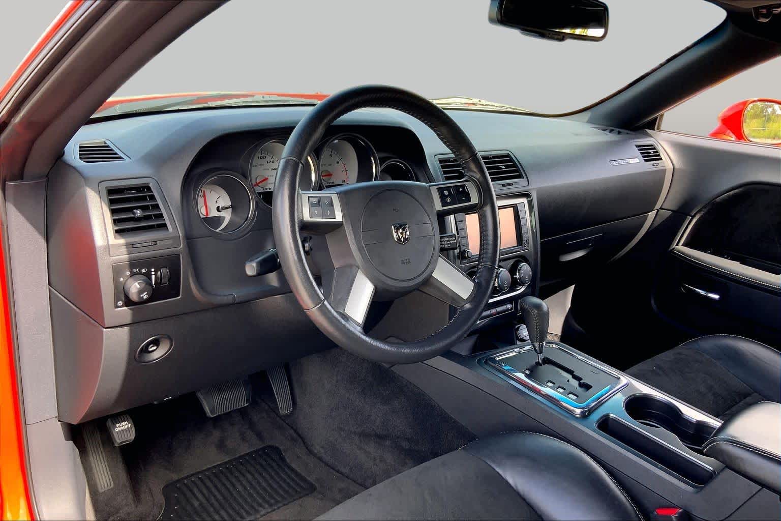 2009 Dodge Challenger SRT8 Hemi Orange Pearl at Mac Haik Ford