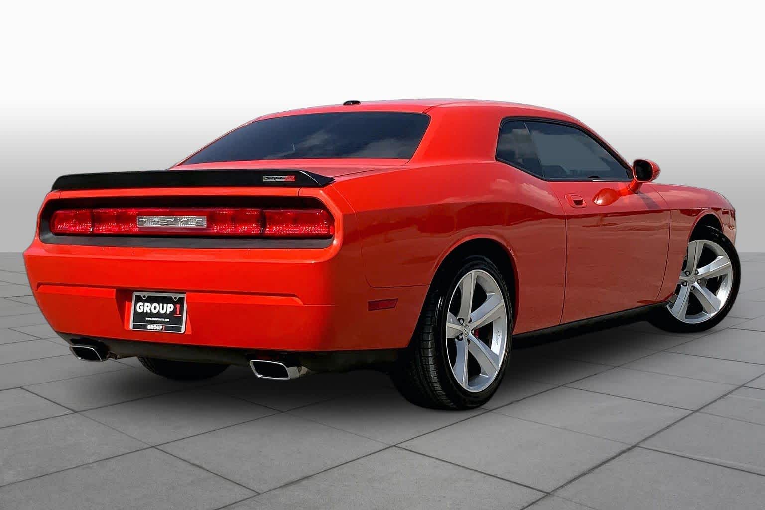 2009 Dodge Challenger SRT8 Hemi Orange Pearl at Mac Haik Ford