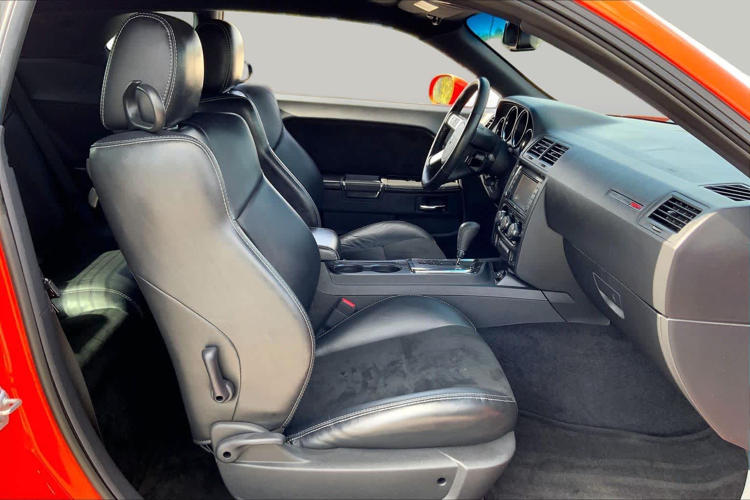 2009 Dodge Challenger SRT8 Hemi Orange Pearl at Mac Haik Ford